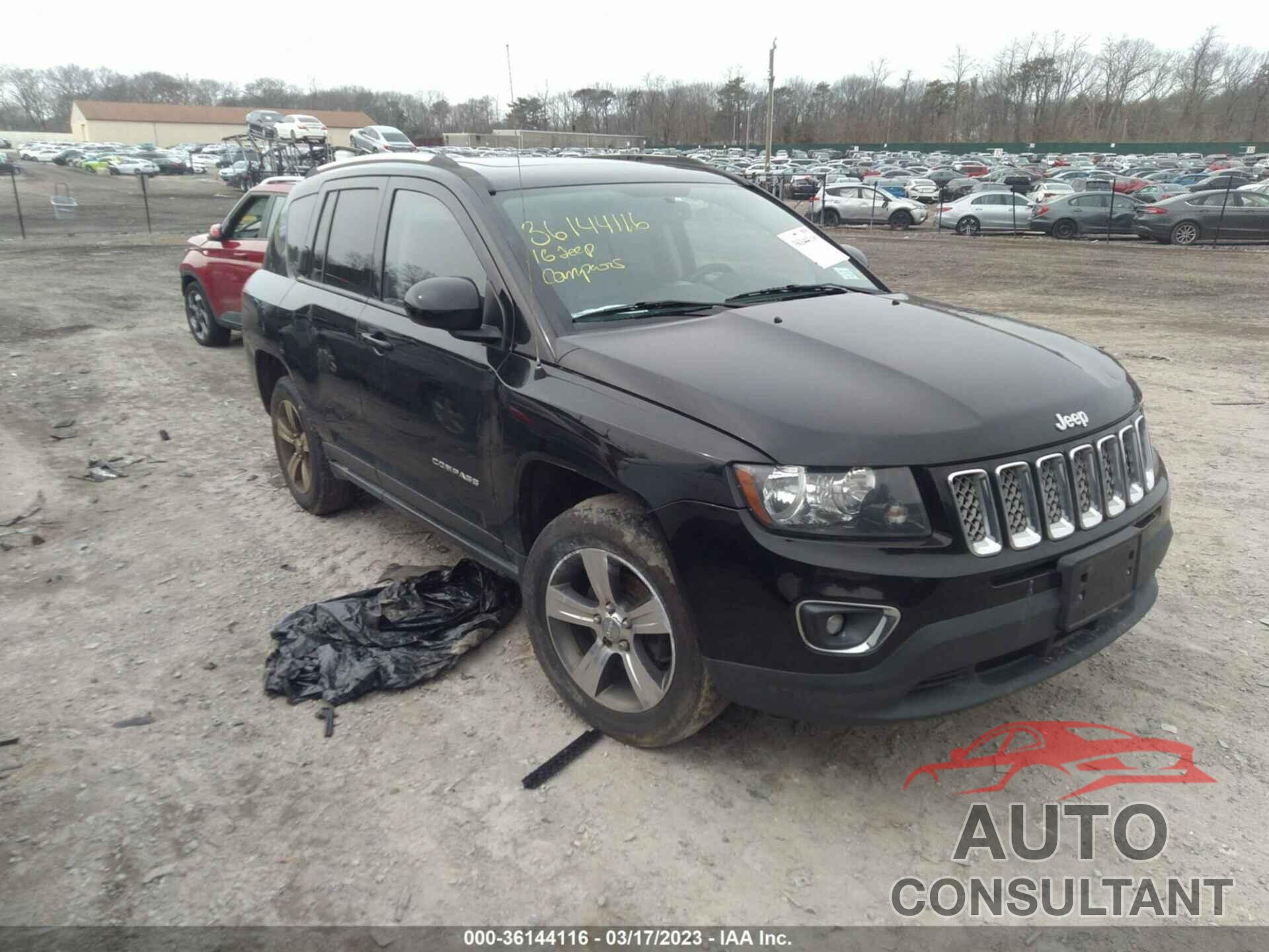 JEEP COMPASS 2016 - 1C4NJDEB8GD746283