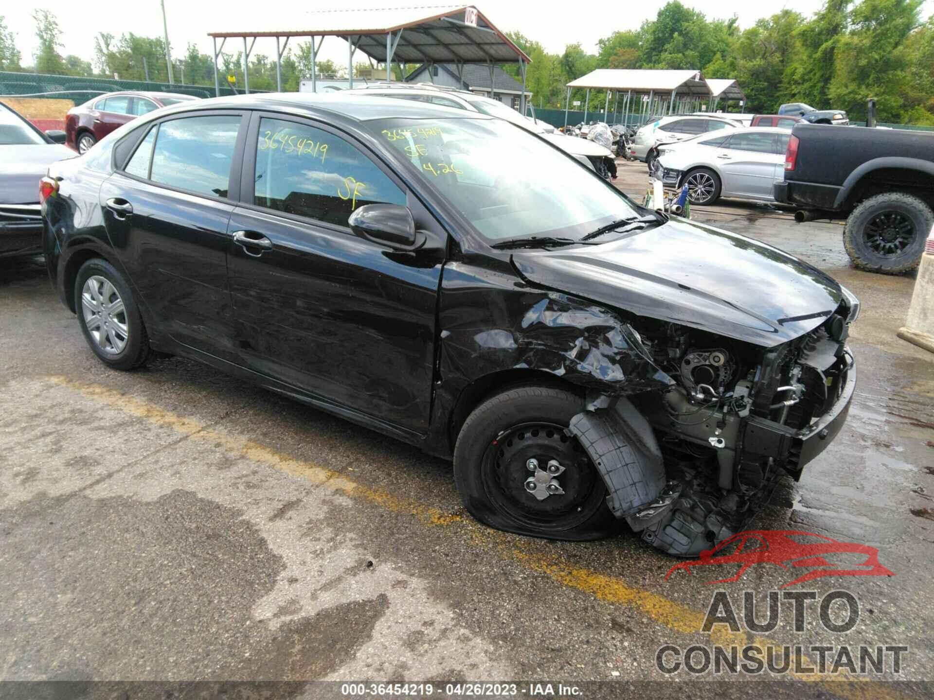 KIA RIO 2022 - 3KPA24AD6NE439807