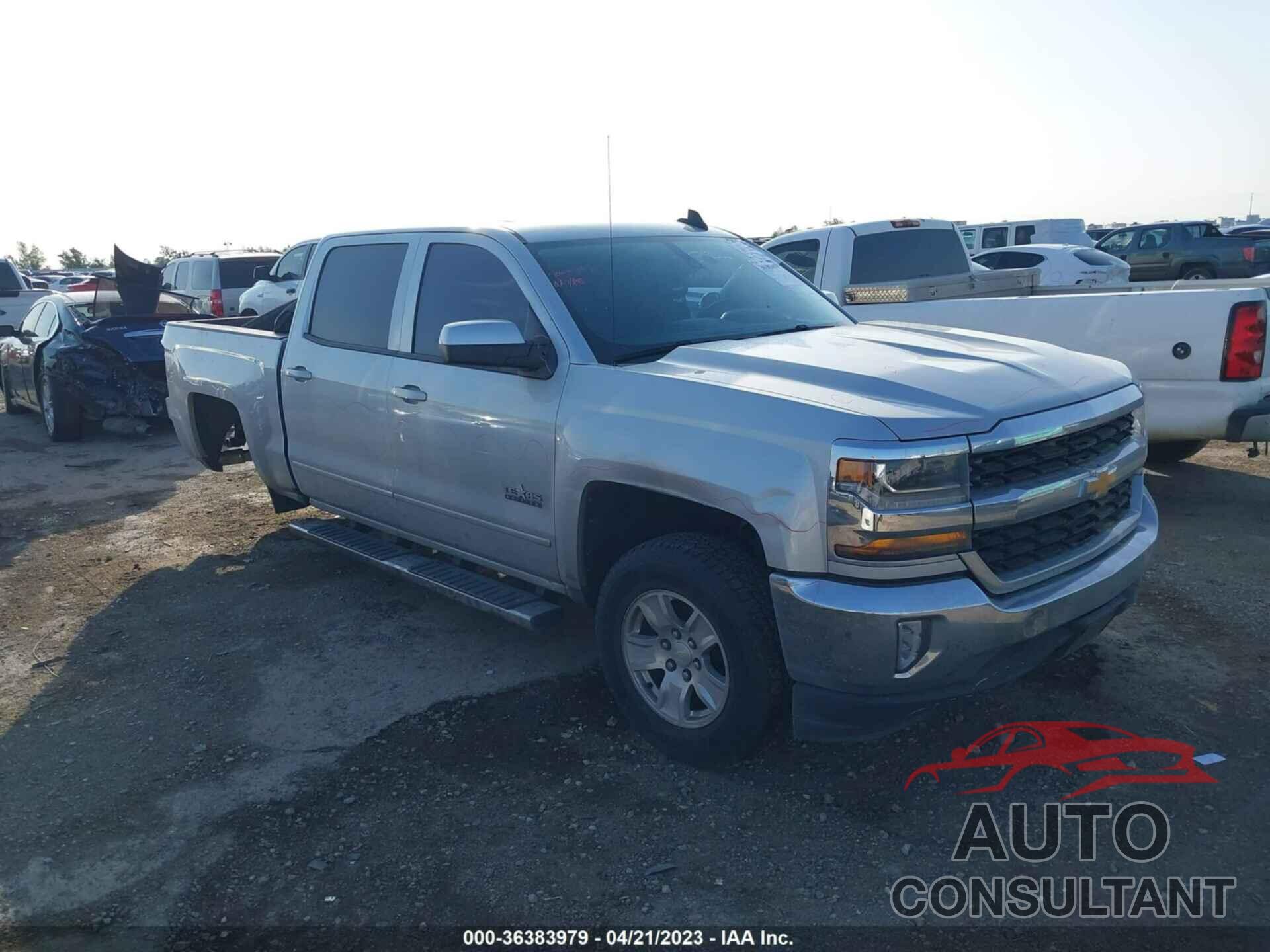 CHEVROLET SILVERADO 1500 2017 - 3GCPCREC3HG185729
