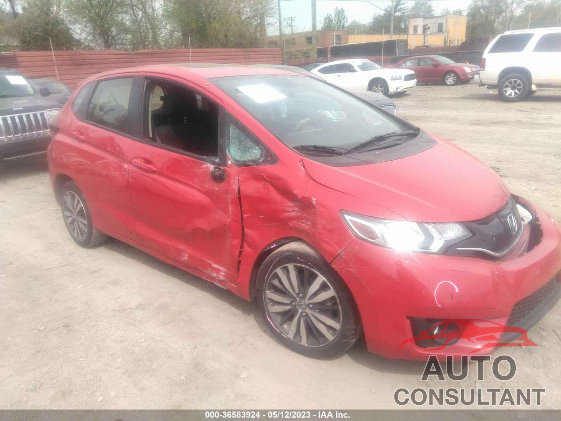 HONDA FIT 2016 - JHMGK5H76GX000494