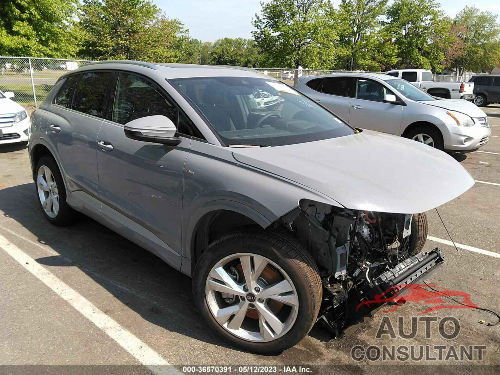 AUDI Q4 E-TRON 2023 - WA1M2BFZ8PP003527