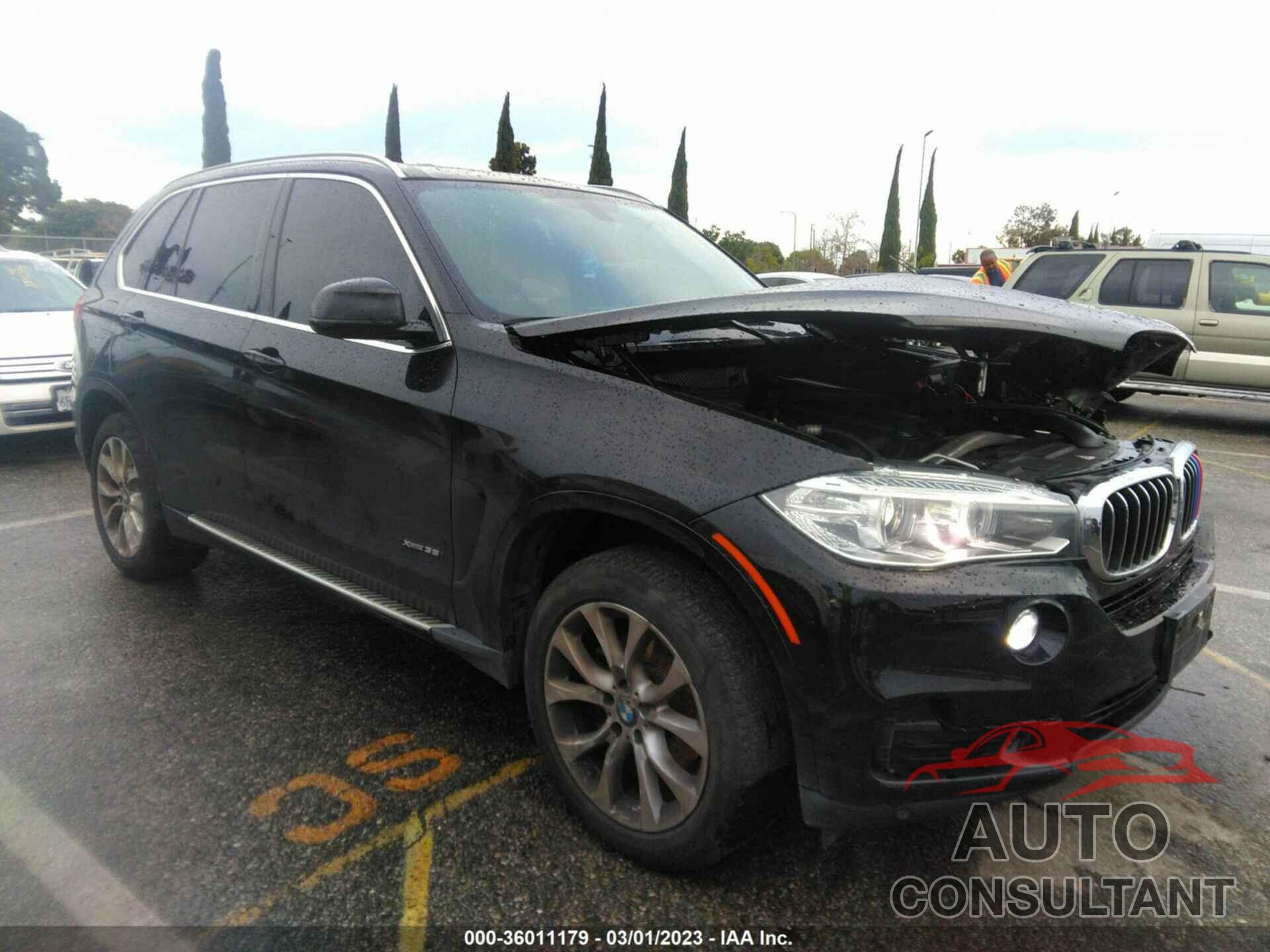 BMW X5 2015 - 5UXKR0C58F0P09238