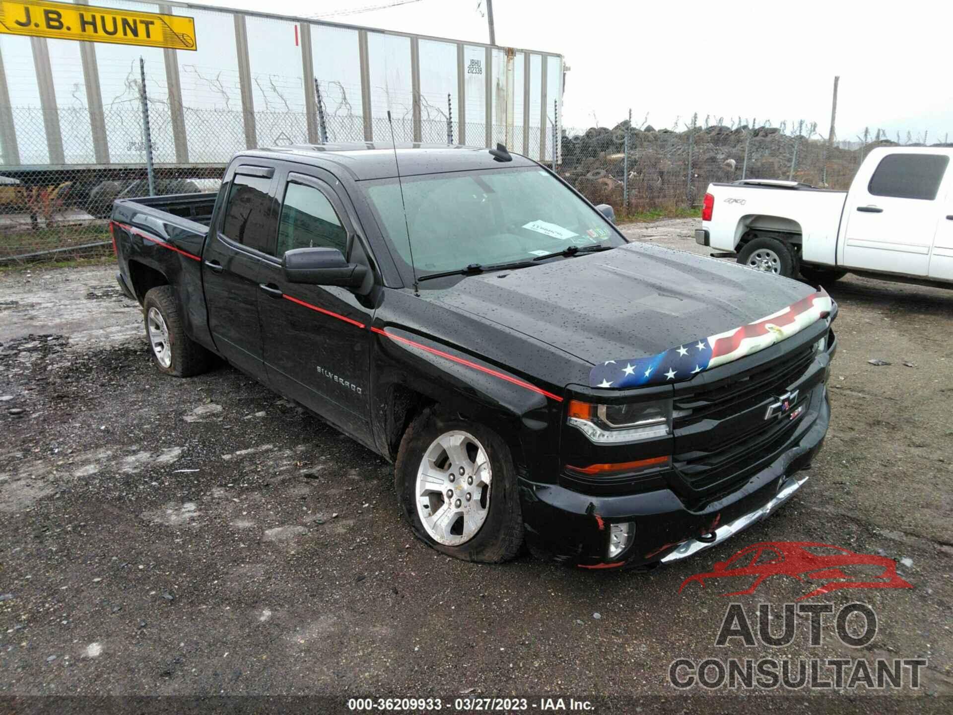 CHEVROLET SILVERADO 1500 2016 - 1GCVKREC4GZ287209