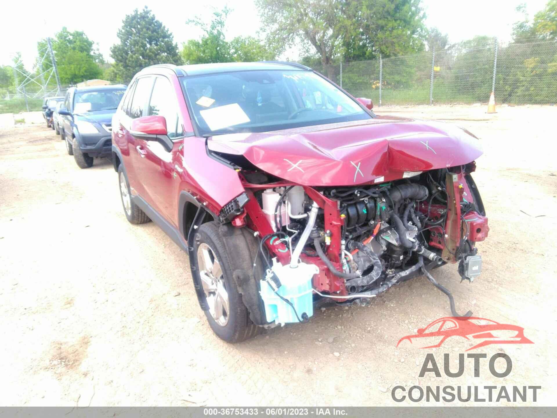 TOYOTA RAV4 2021 - 4T3D6RFV5MU058744