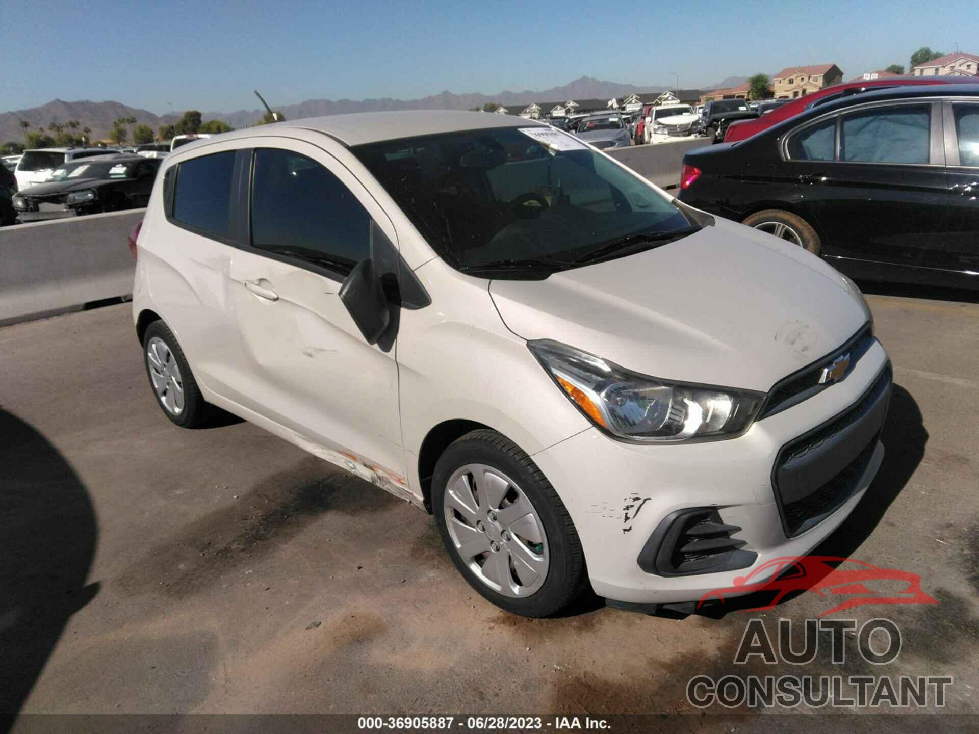 CHEVROLET SPARK 2016 - KL8CB6SAXGC618217