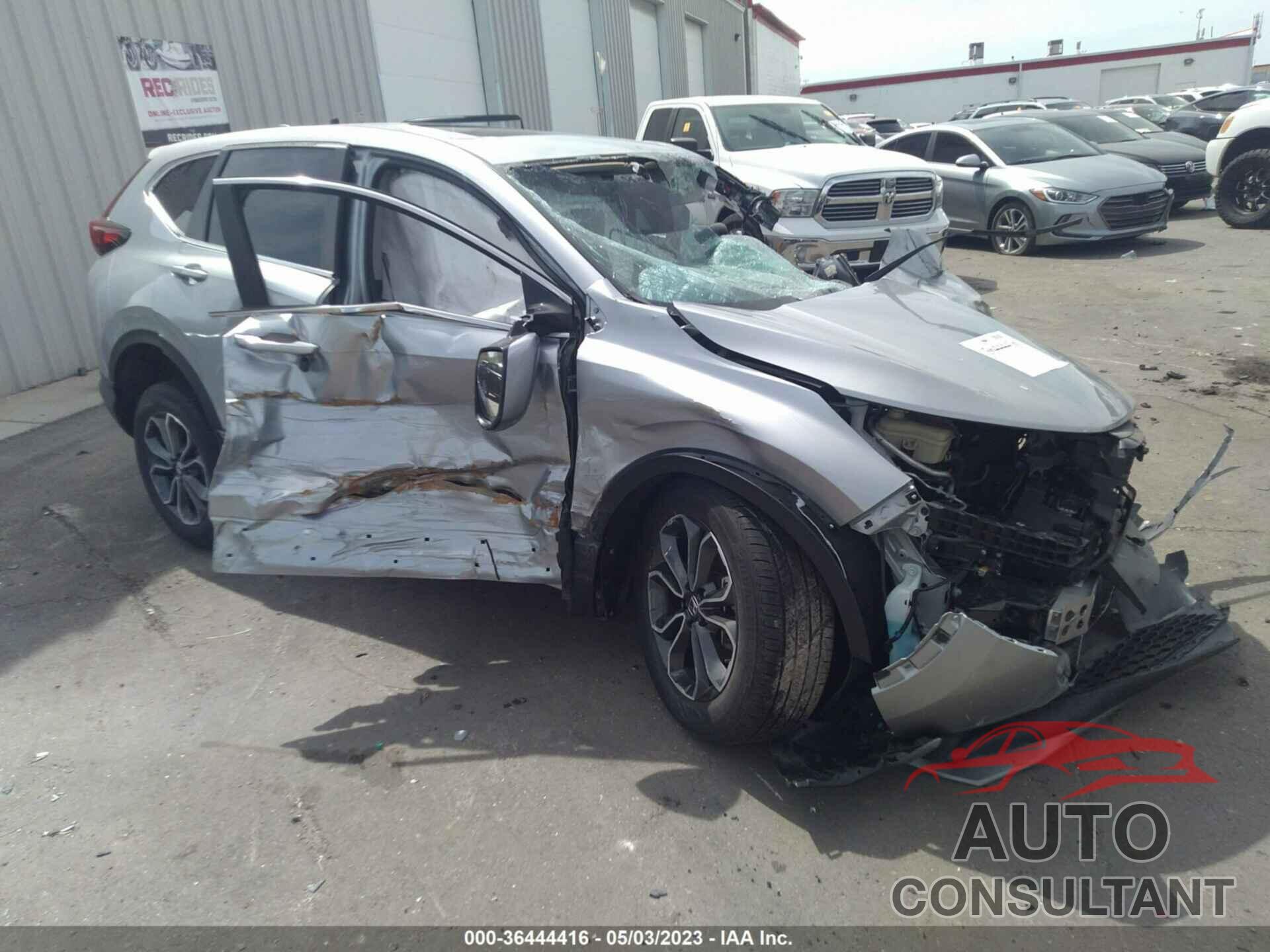 HONDA CR-V 2021 - 2HKRW2H89MH604005