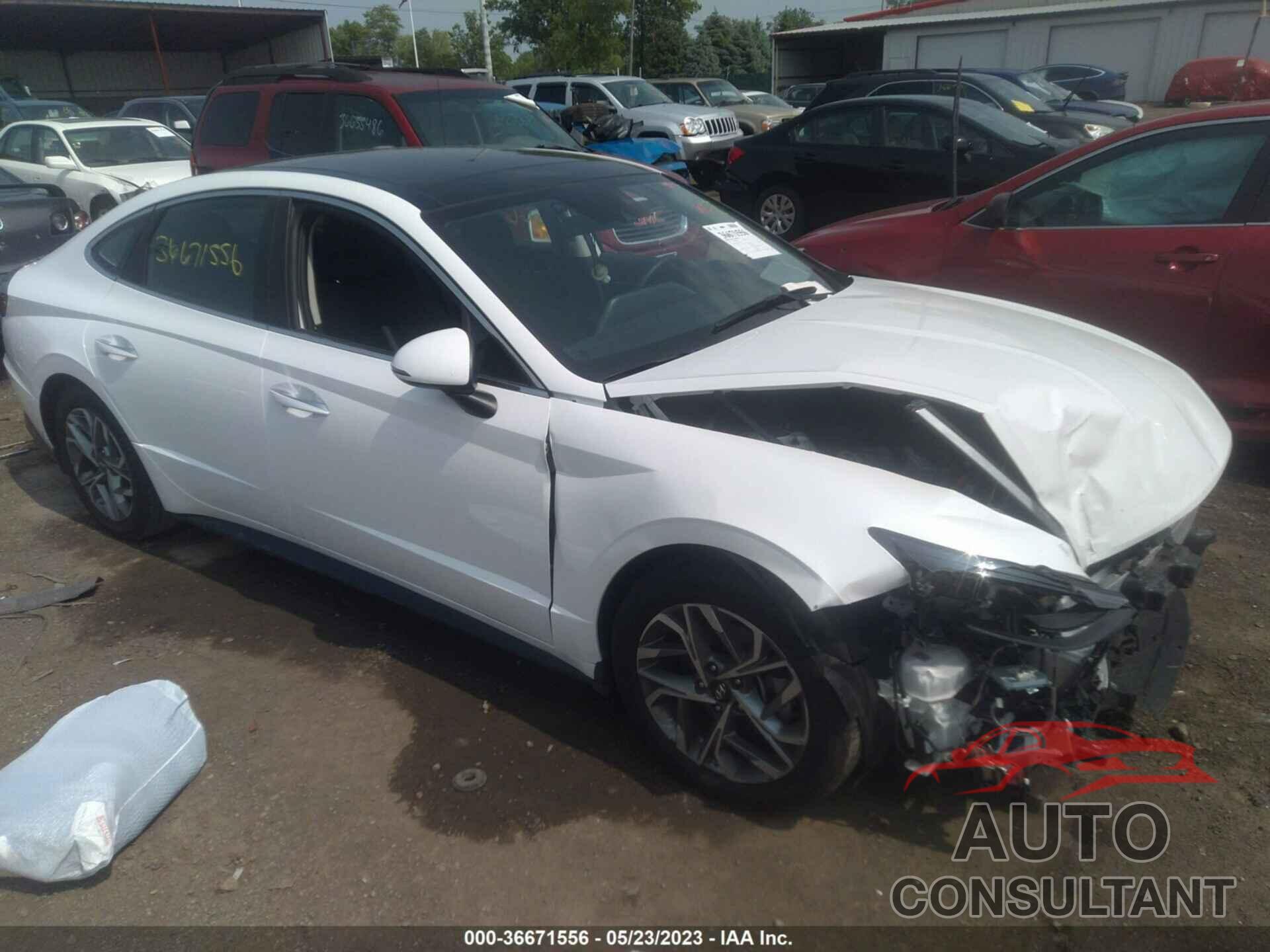 HYUNDAI SONATA 2022 - KMHL14JA9NA220274