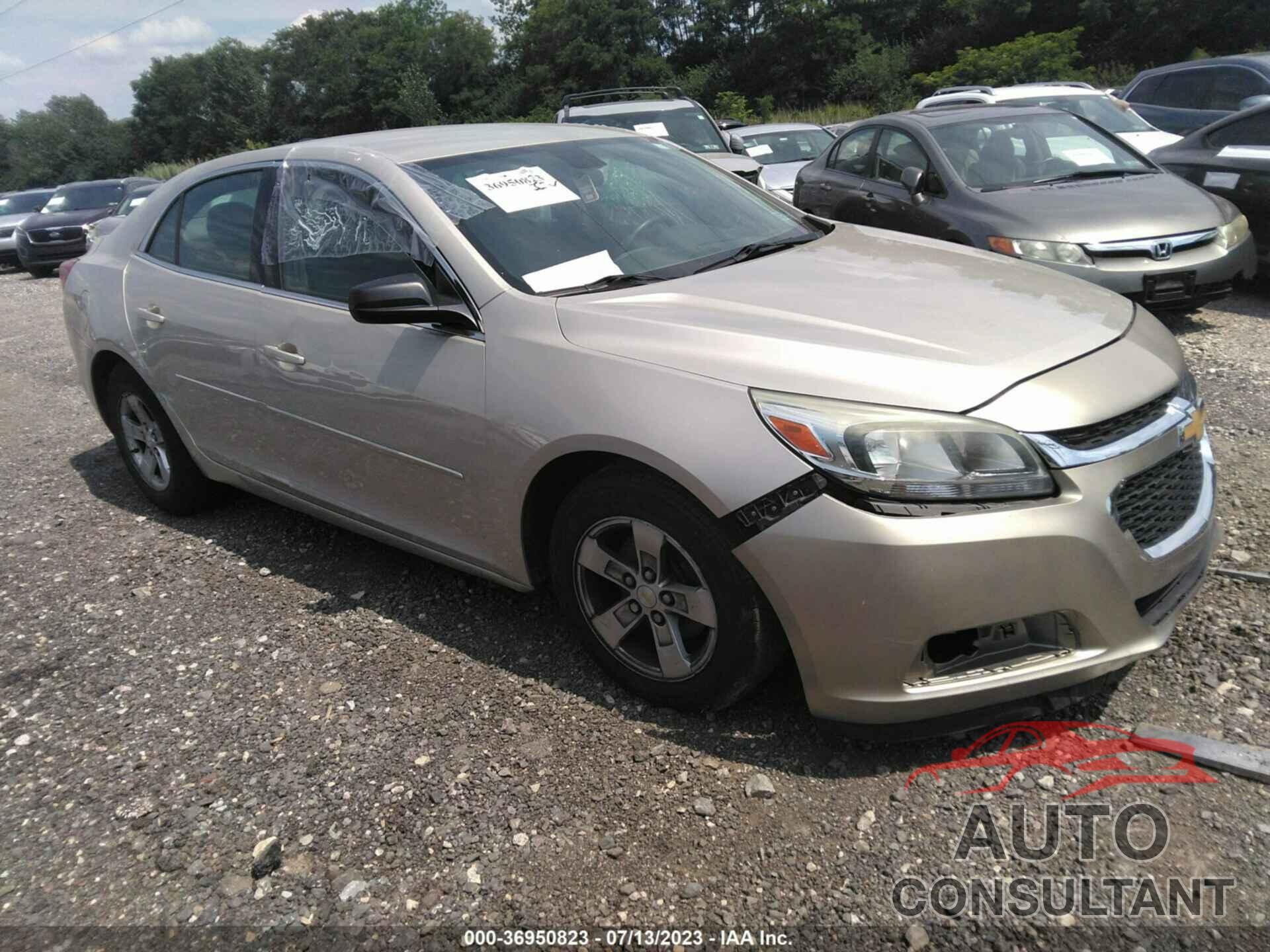 CHEVROLET MALIBU 2015 - 1G11B5SLXFF212048