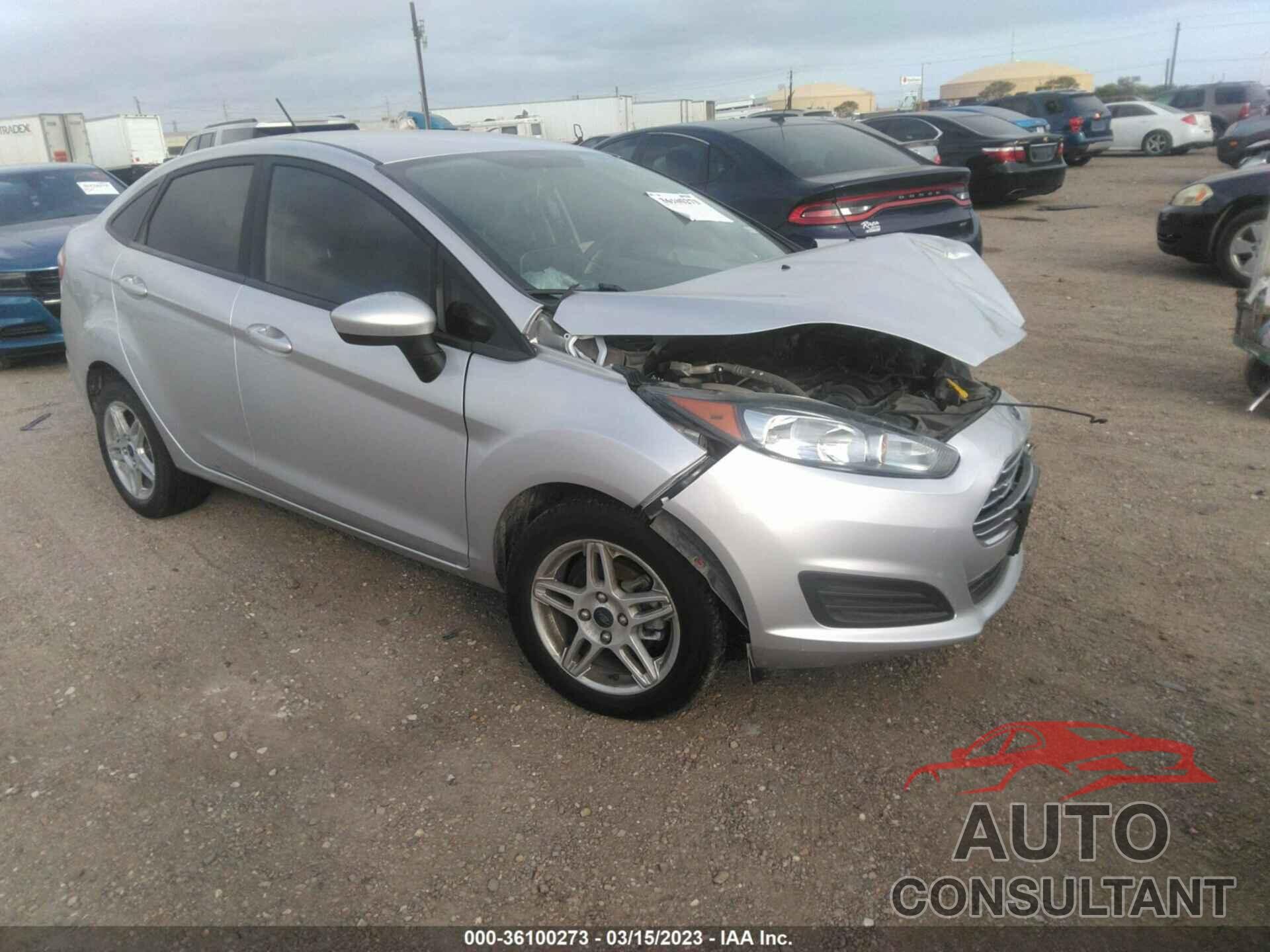 FORD FIESTA 2019 - 3FADP4BJ0KM159620