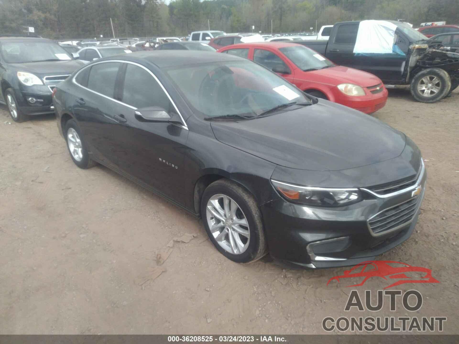 CHEVROLET MALIBU 2018 - 1G1ZD5ST1JF142641