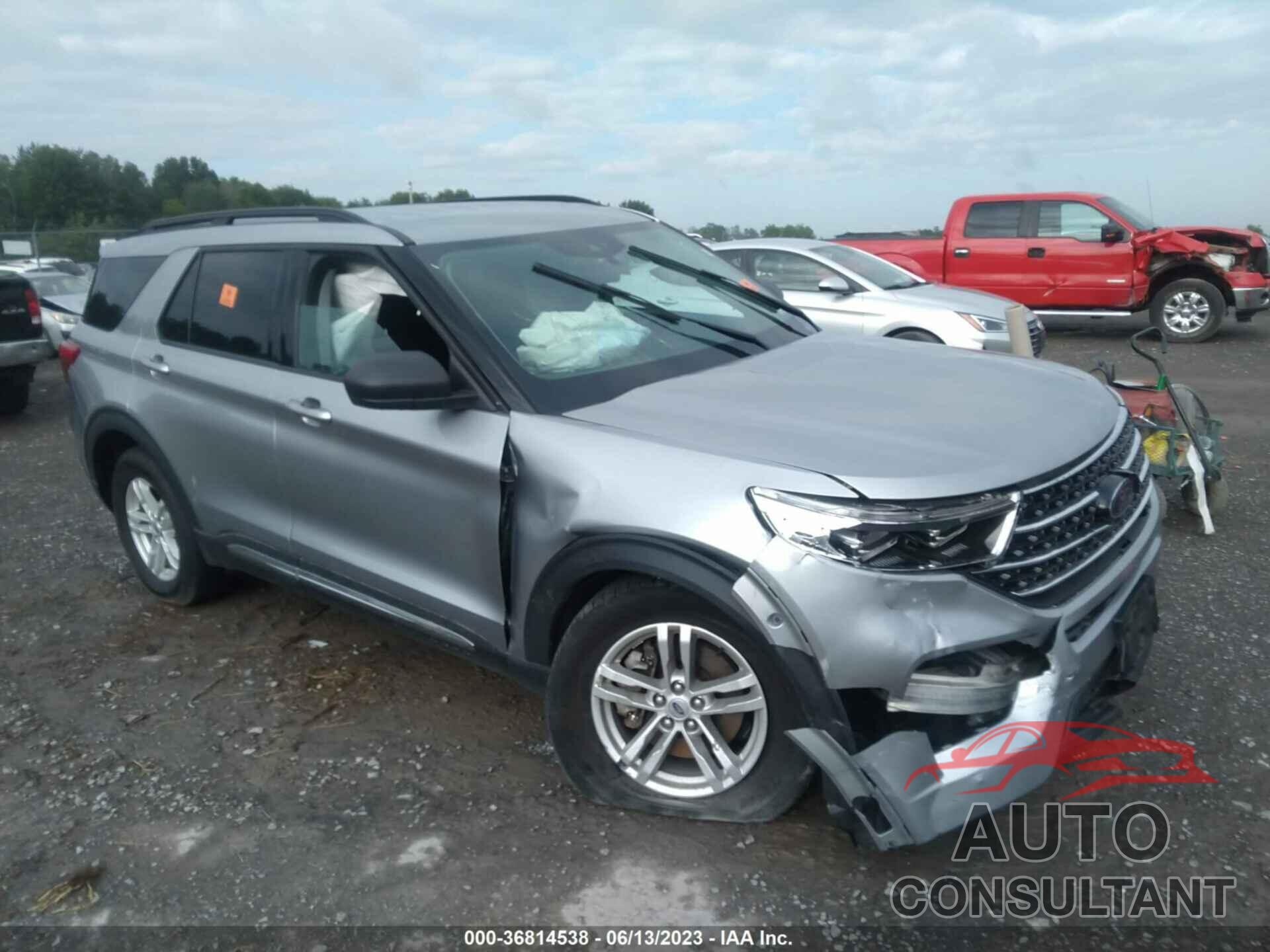 FORD EXPLORER 2021 - 1FMSK8DH0MGB23243