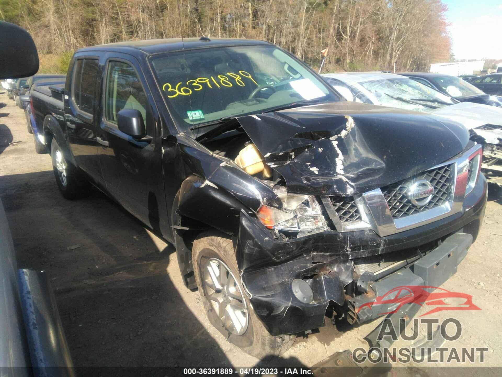 NISSAN FRONTIER 2015 - 1N6AD0EVXFN723019