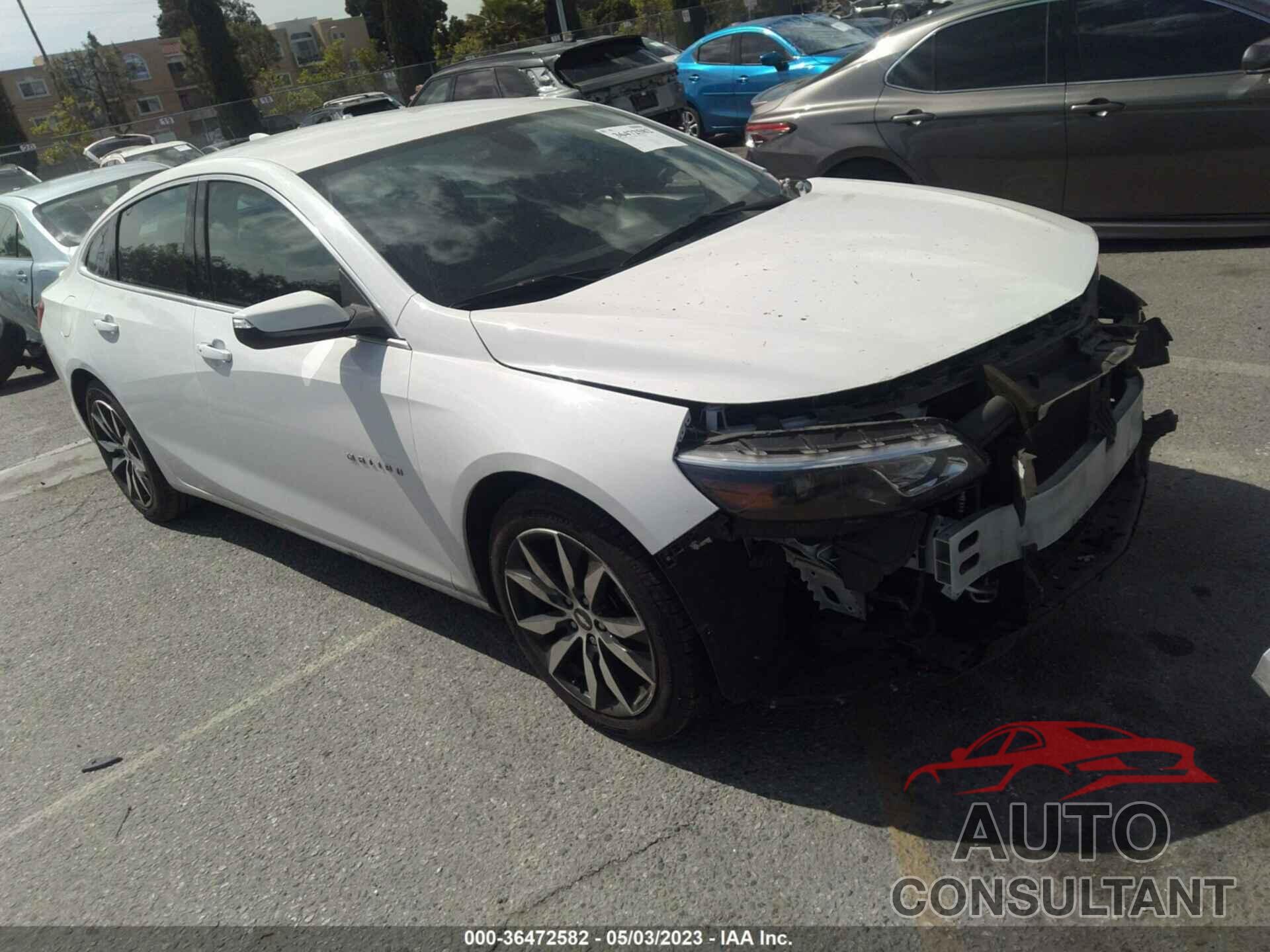 CHEVROLET MALIBU 2018 - 1G1ZD5ST7JF211994