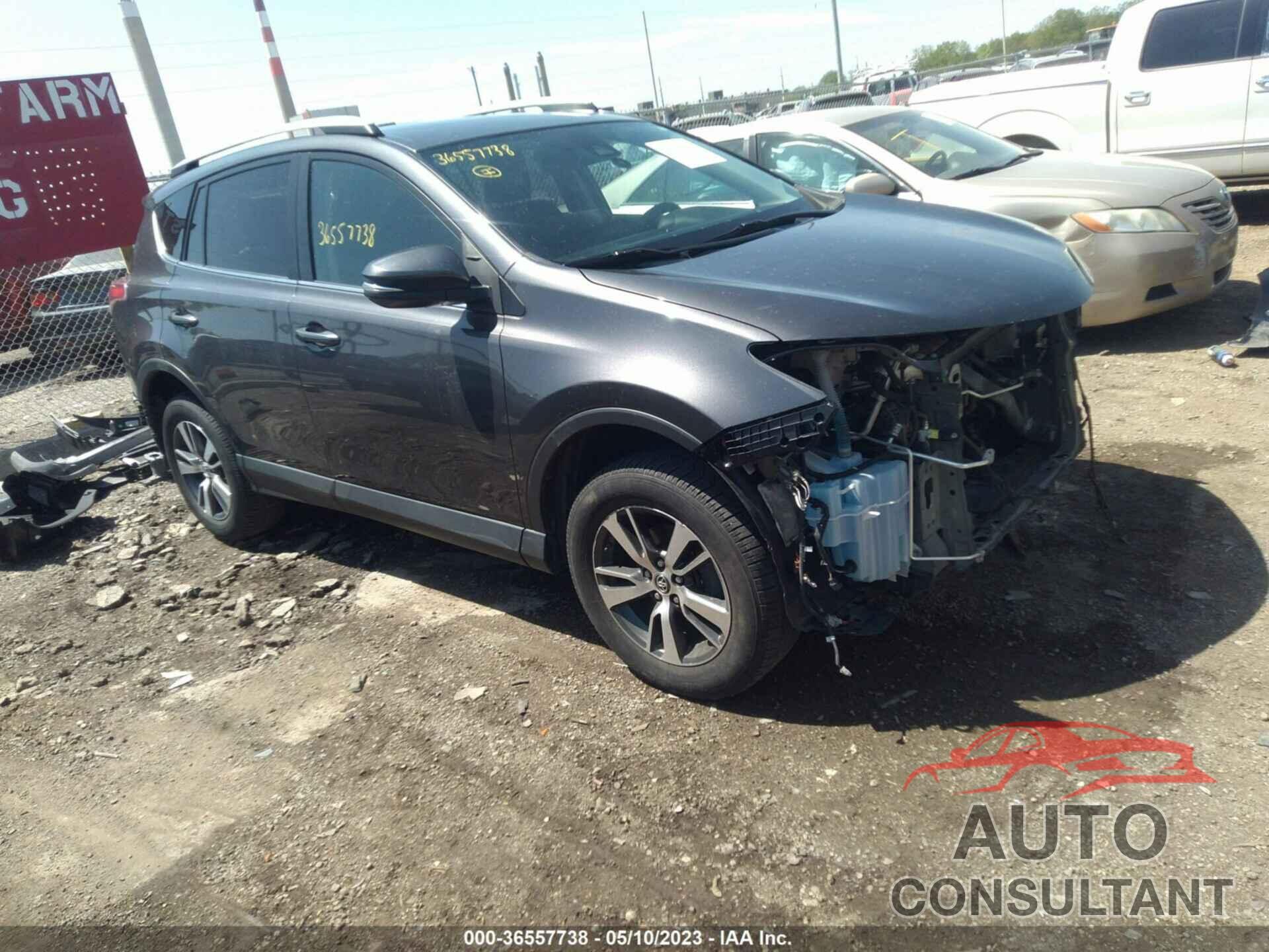 TOYOTA RAV4 2018 - 2T3WFREVXJW461012