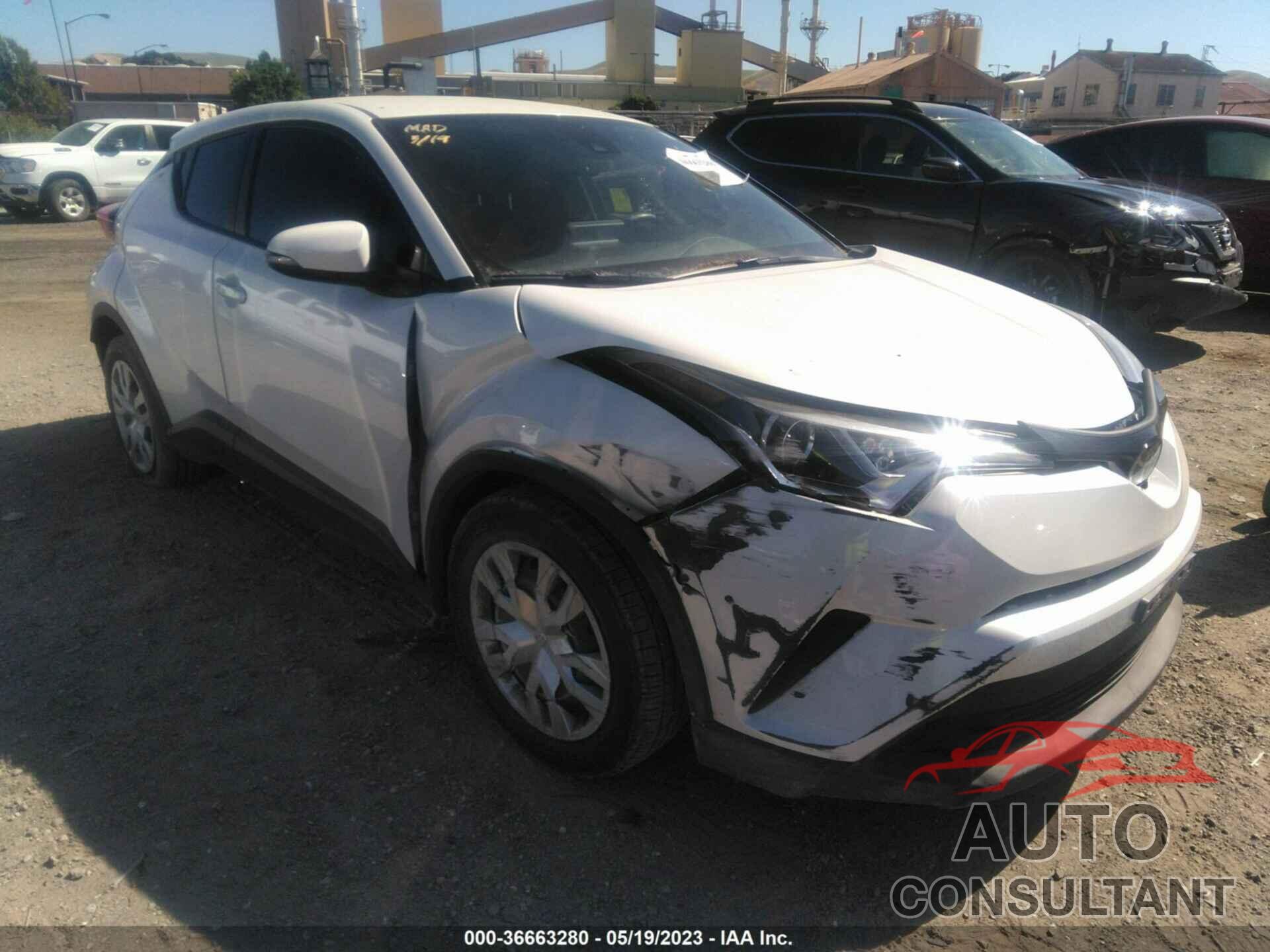 TOYOTA C-HR 2019 - JTNKHMBX3K1045557