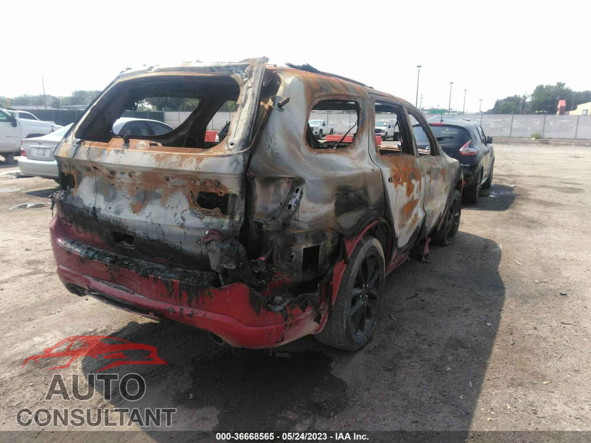 DODGE DURANGO 2017 - 1C4RDJDG2HC709709