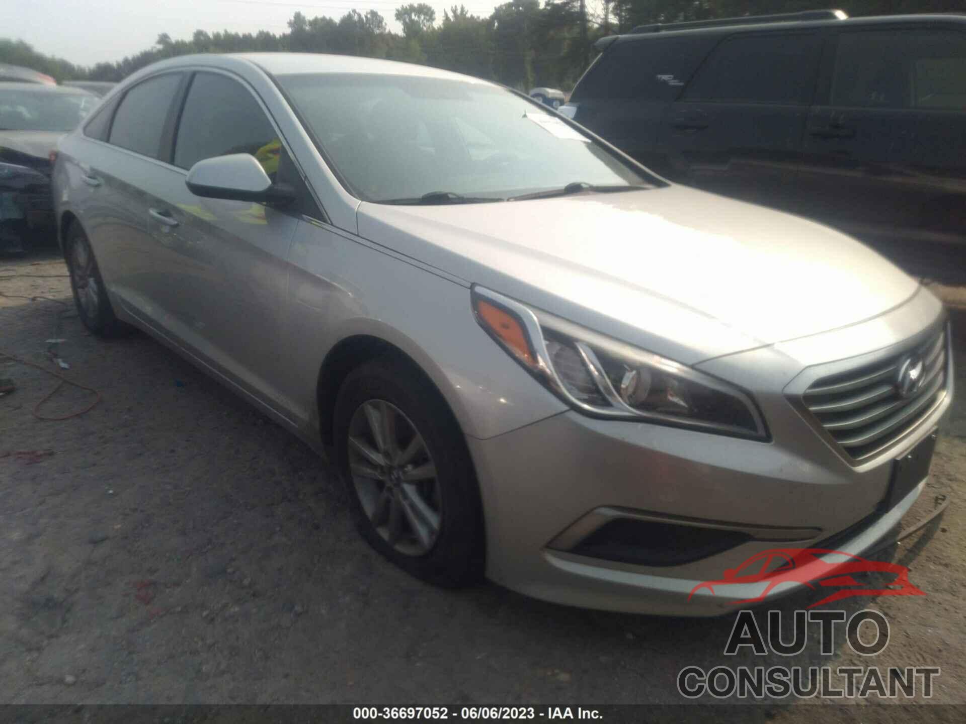 HYUNDAI SONATA 2016 - 5NPE24AF7GH372278