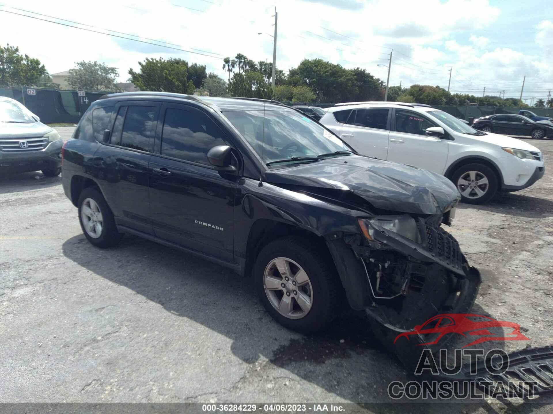 JEEP COMPASS 2015 - 1C4NJCBA8FD273313