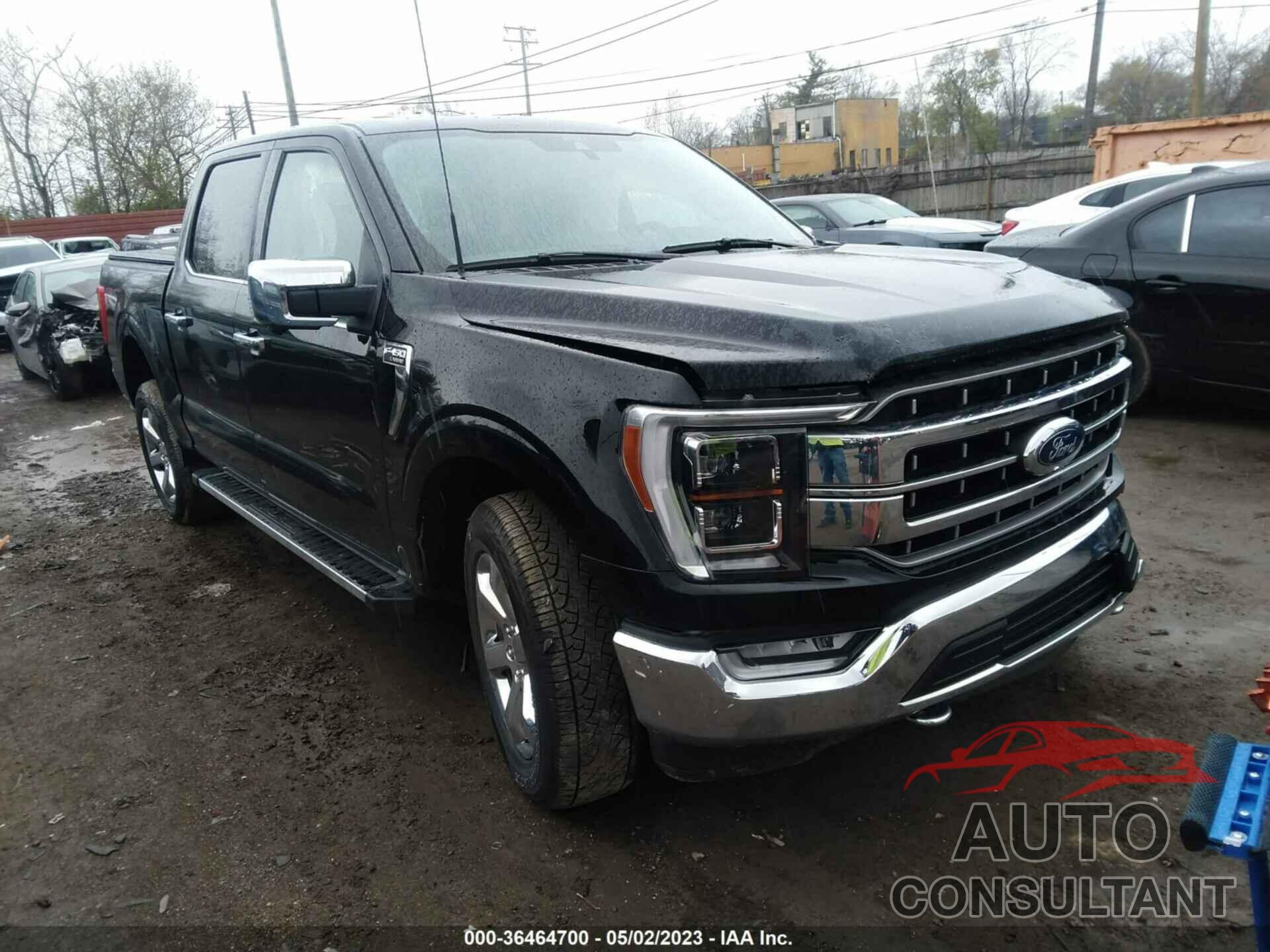 FORD F-150 2021 - 1FTFW1E53MFB86011