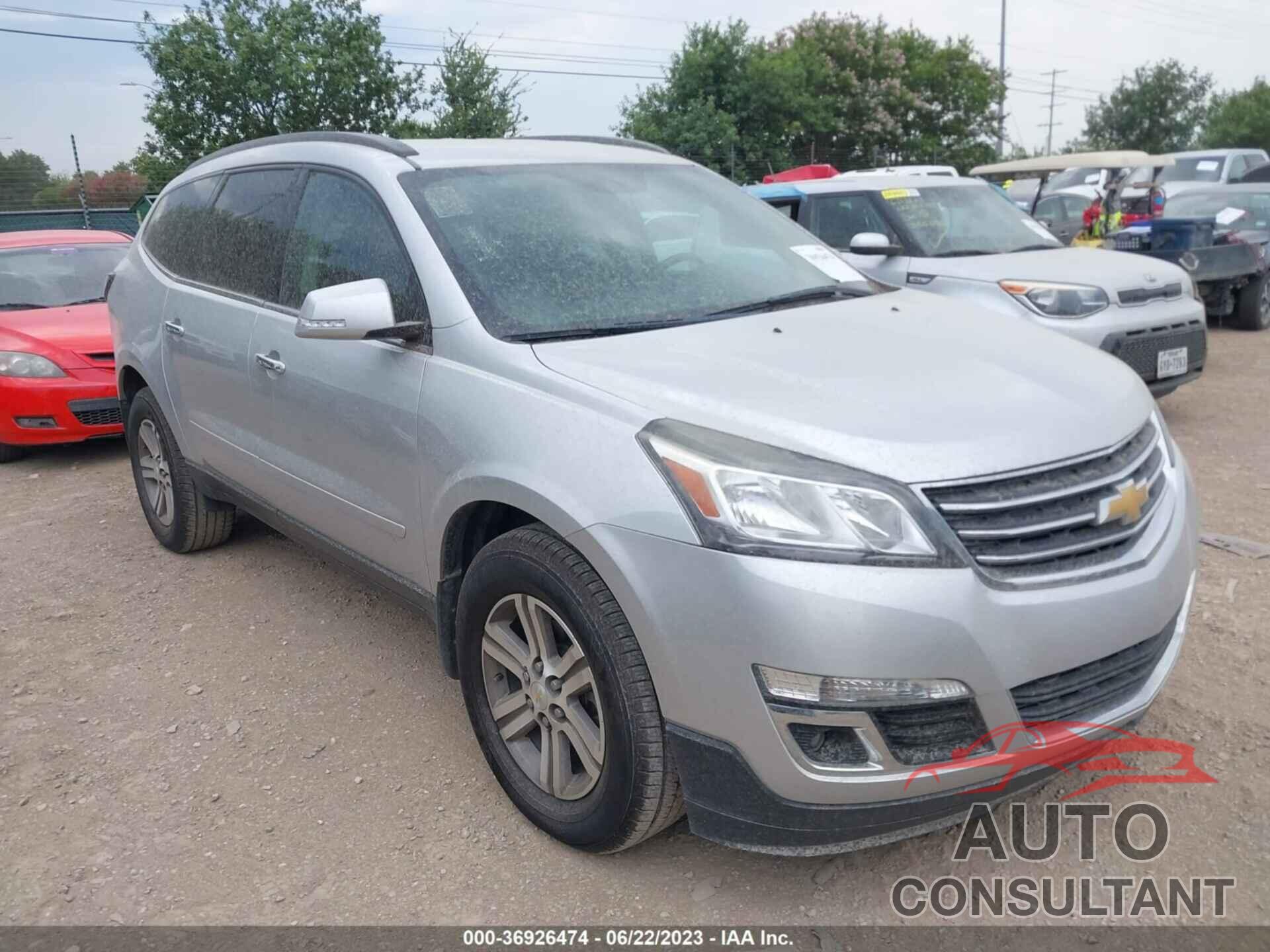 CHEVROLET TRAVERSE 2016 - 1GNKVGKD8GJ279566