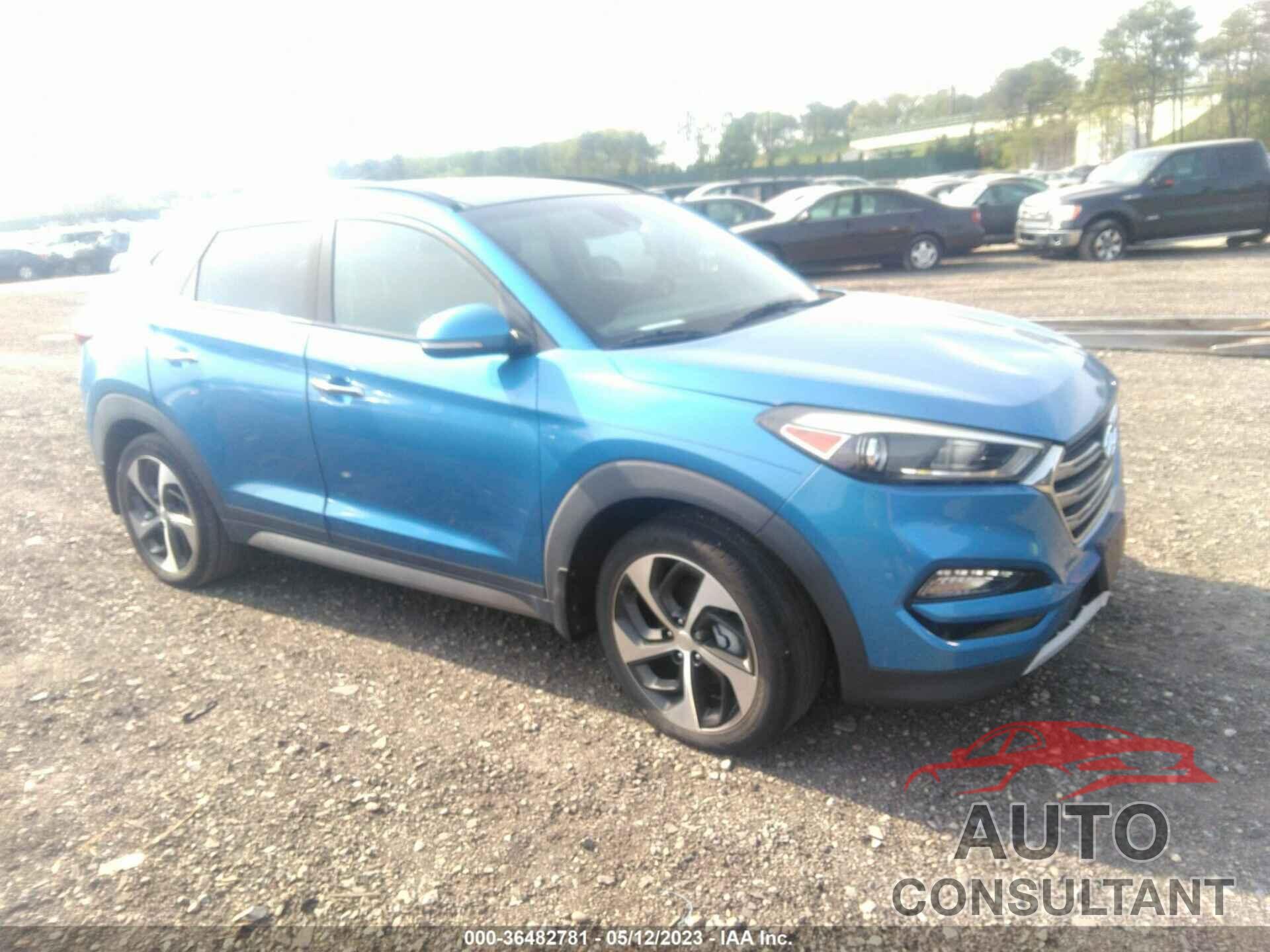 HYUNDAI TUCSON 2017 - KM8J3CA27HU303130