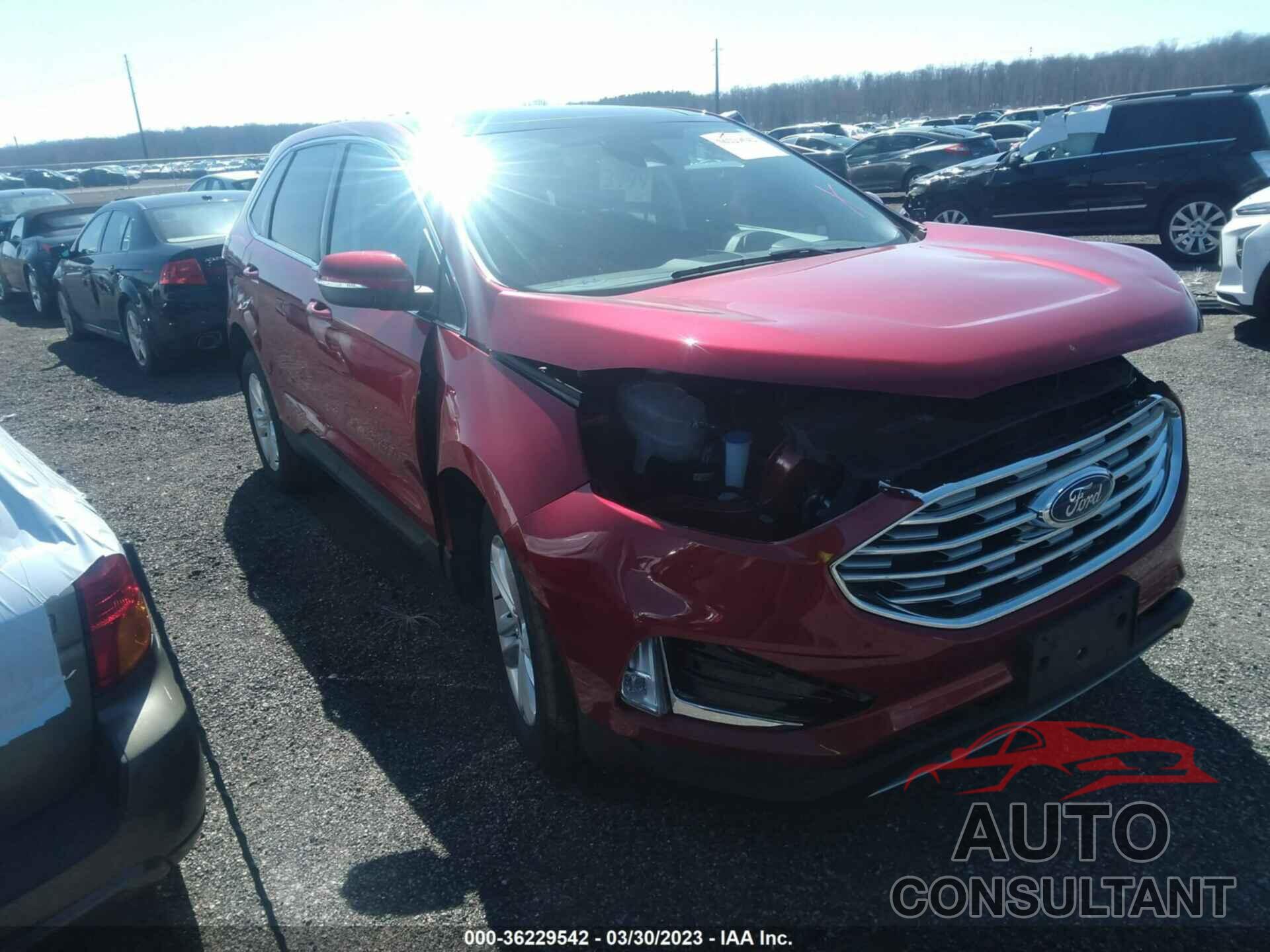 FORD EDGE 2020 - 2FMPK4J91LBB17940