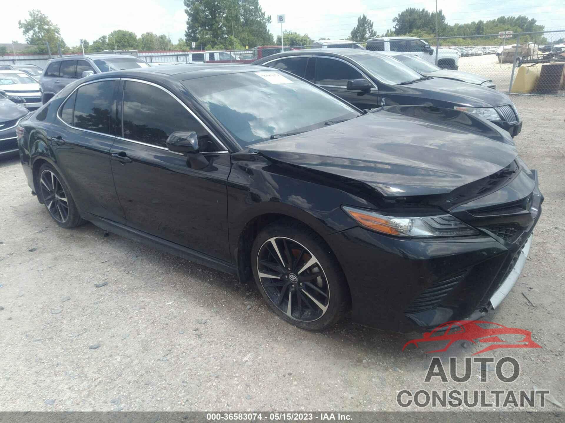 TOYOTA CAMRY 2019 - 4T1B61HK7KU846278