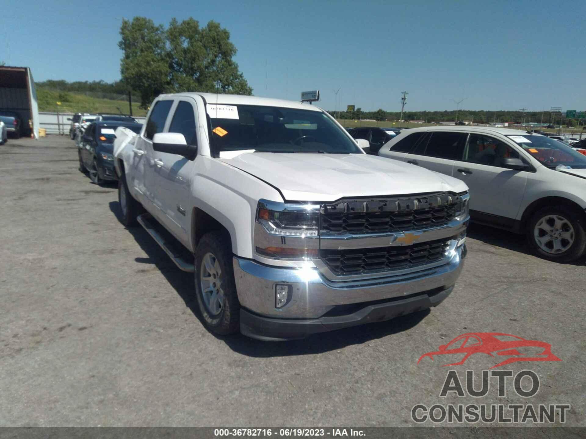 CHEVROLET SILVERADO 1500 2018 - 3GCPCREC3JG174588