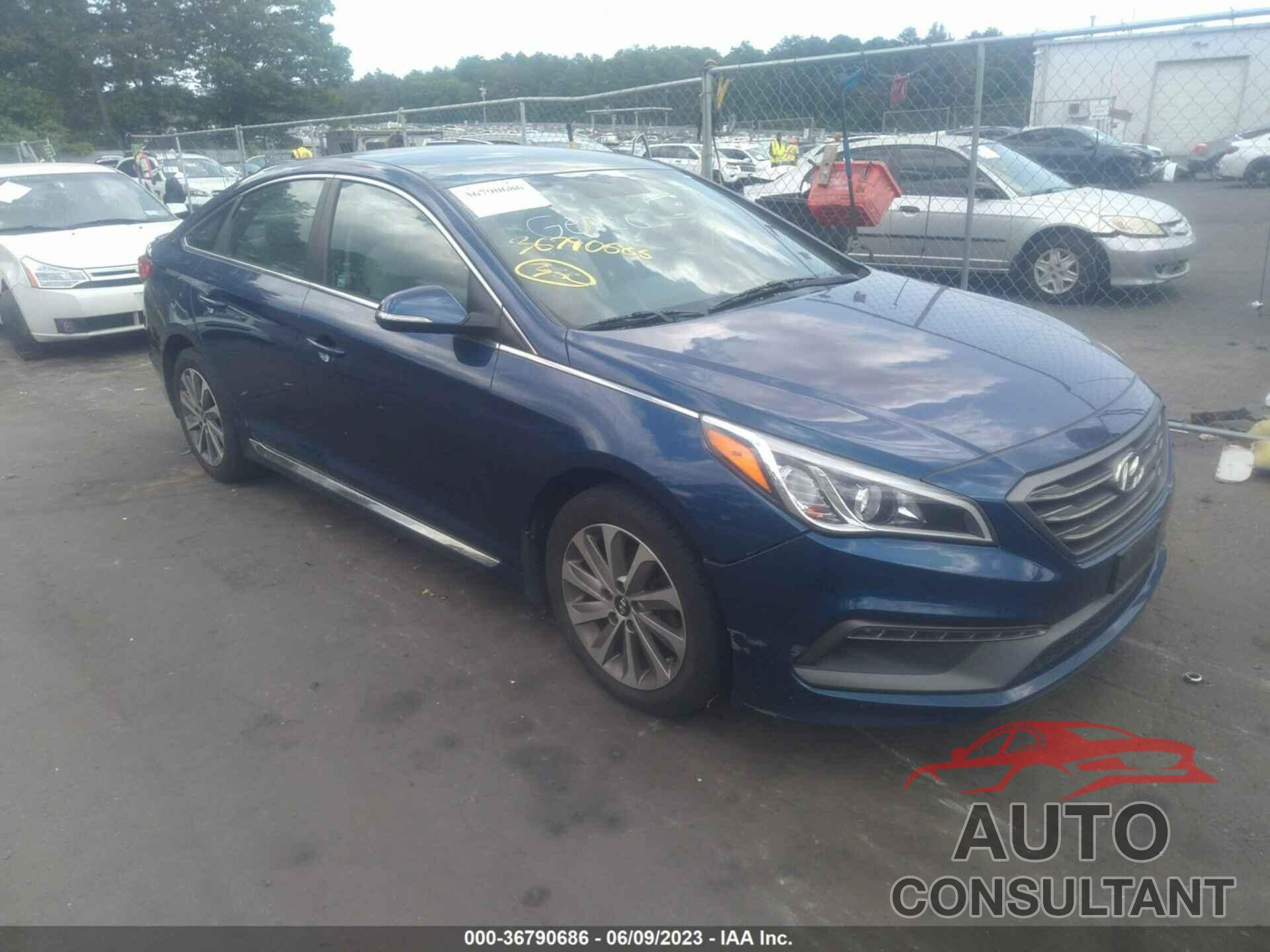HYUNDAI SONATA 2016 - 5NPE34AF0GH423049