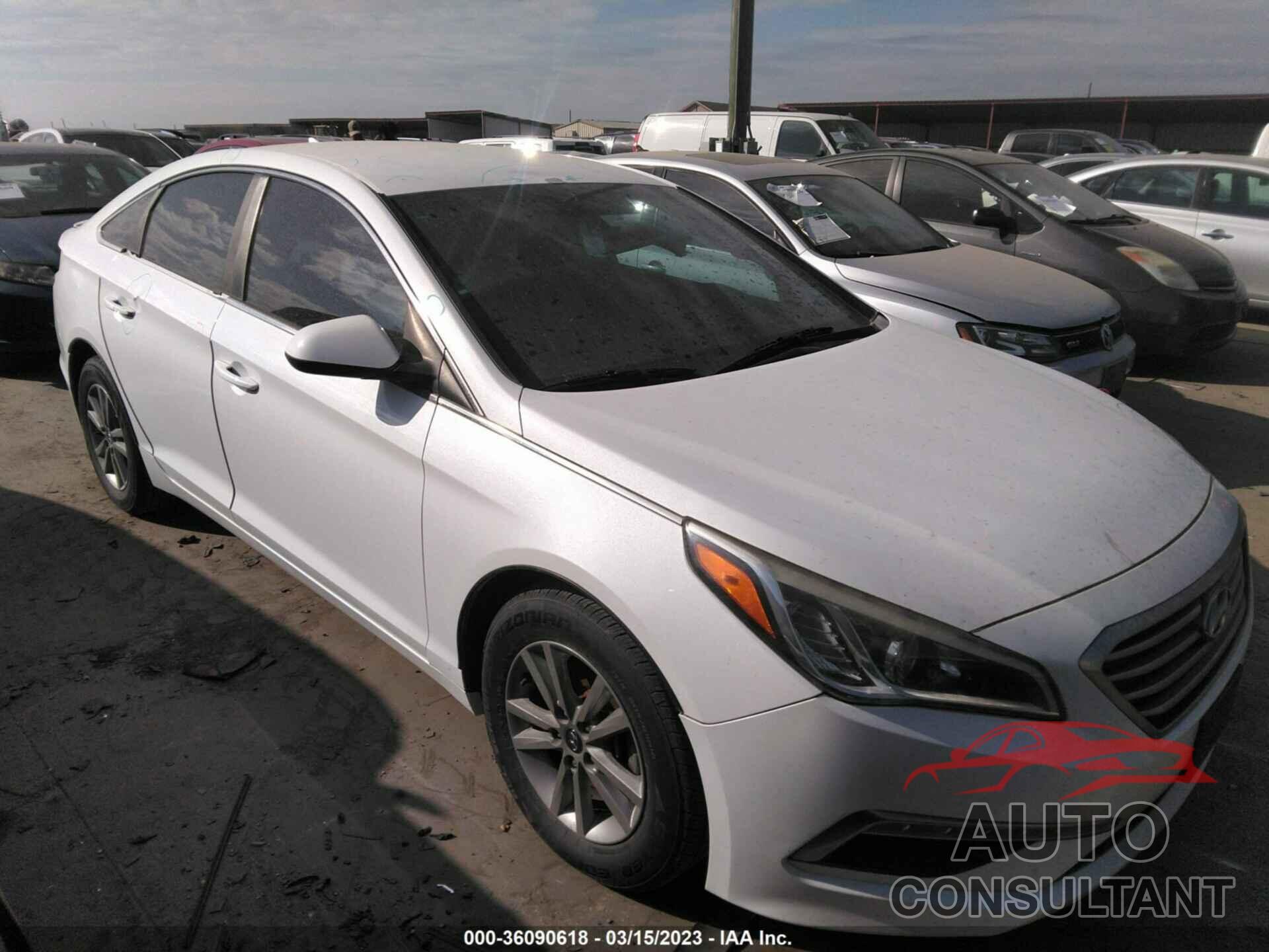 HYUNDAI SONATA 2015 - 5NPE24AF2FH022927