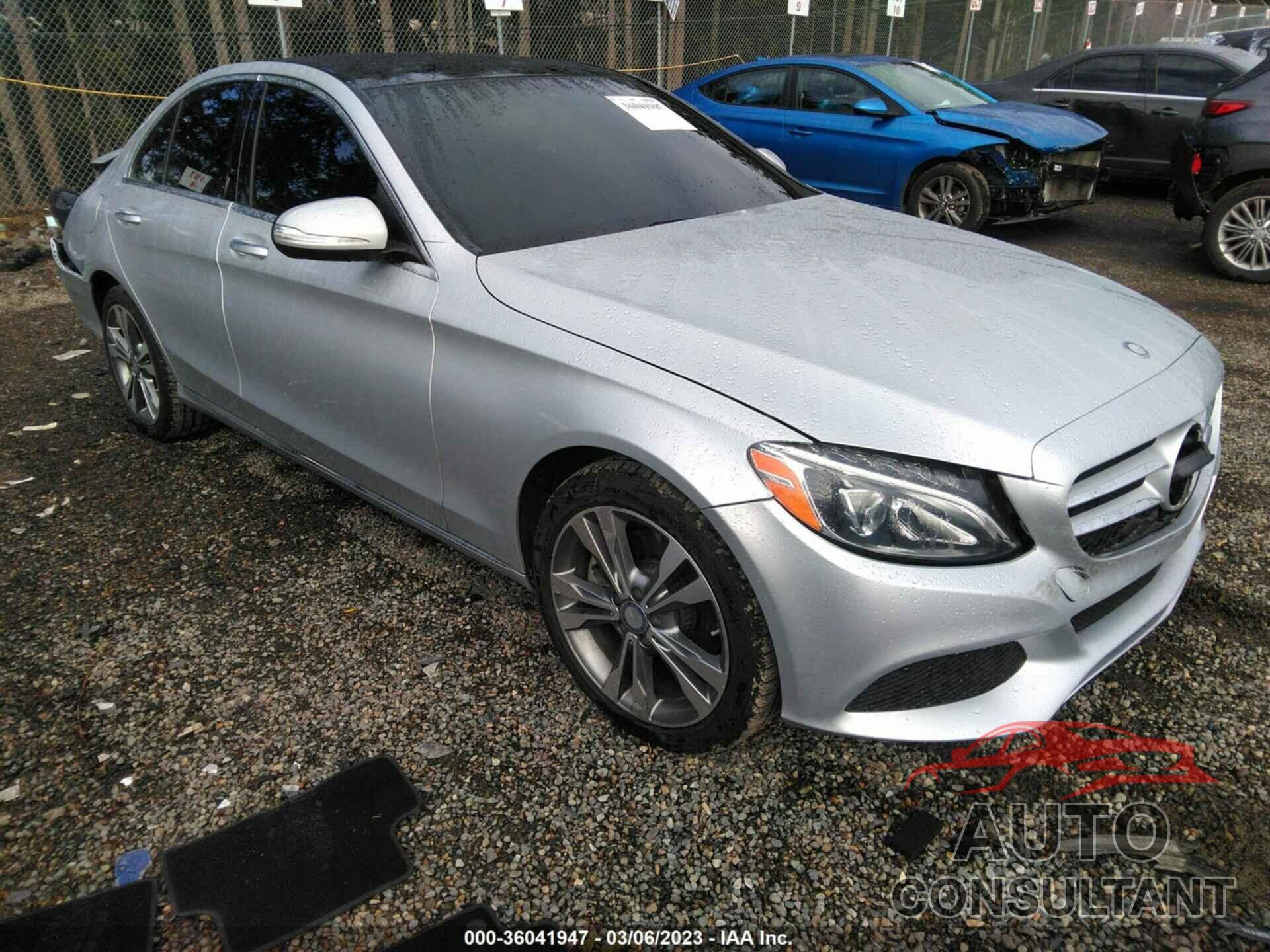 MERCEDES-BENZ C-CLASS 2015 - 55SWF4KB0FU025391