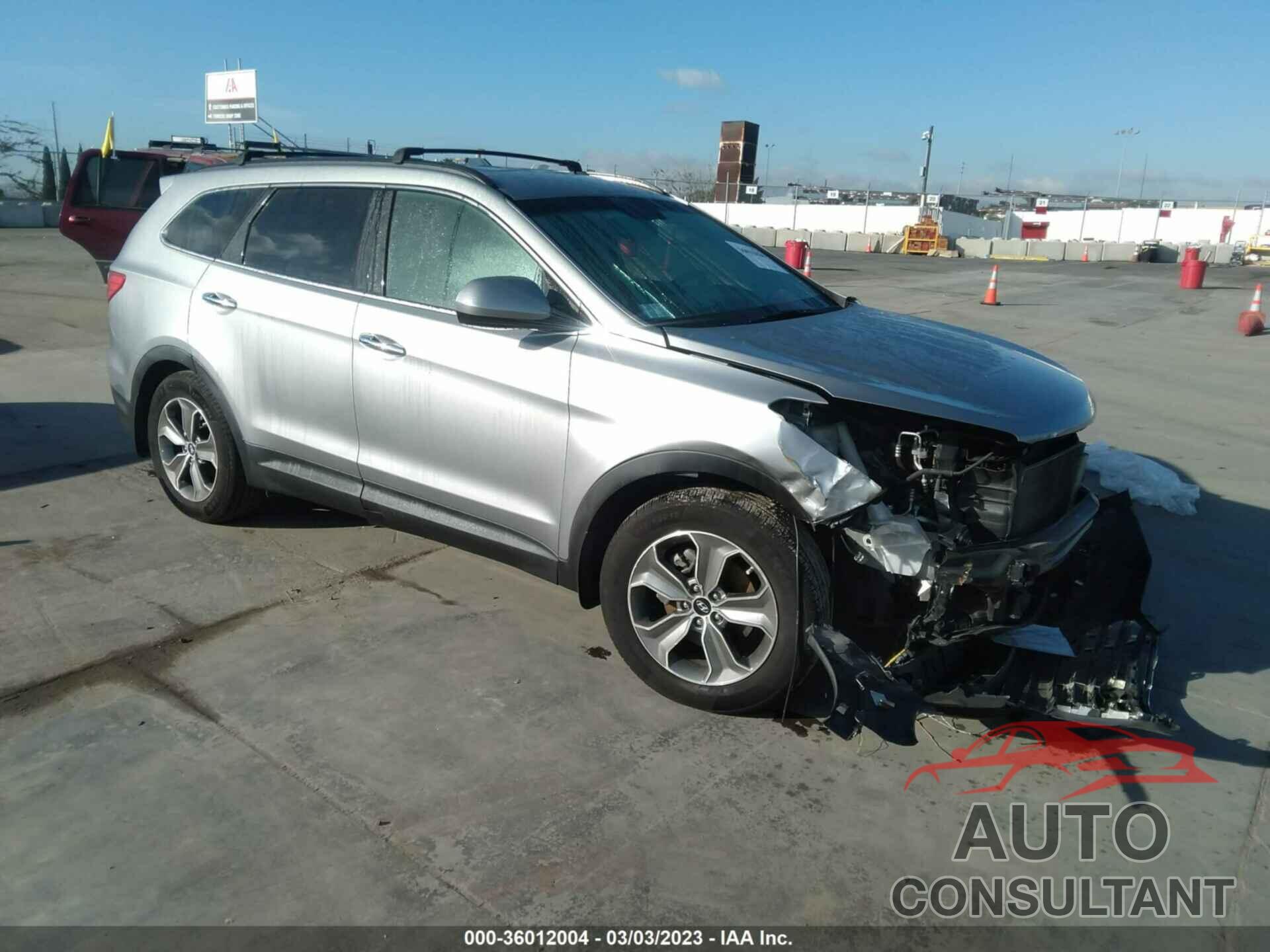 HYUNDAI SANTA FE 2015 - KM8SM4HF4FU120331