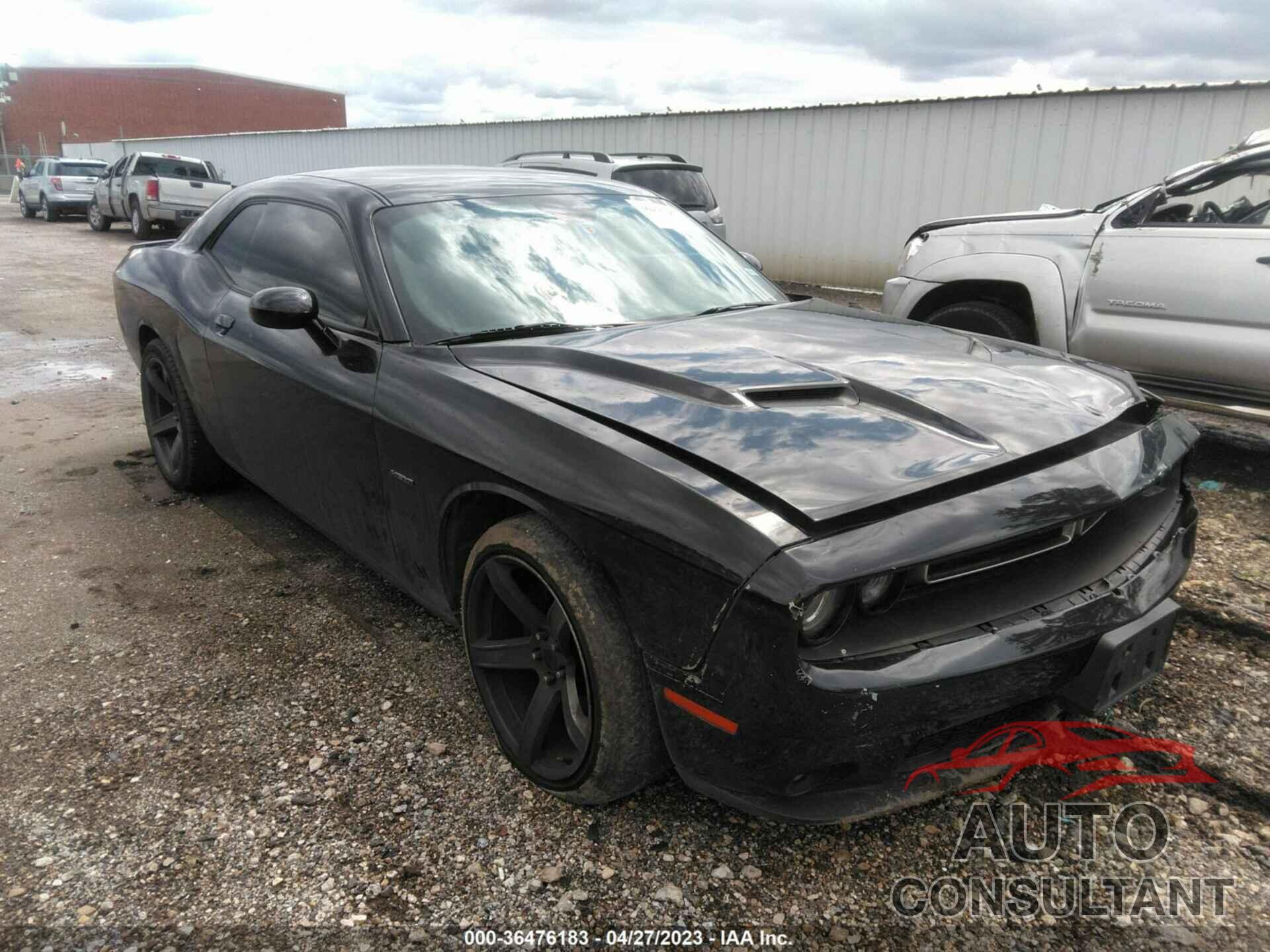 DODGE CHALLENGER 2017 - 2C3CDZBT0HH561307