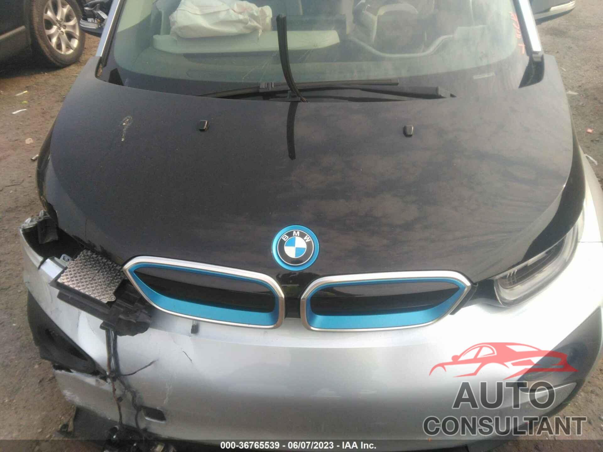 BMW I3 2015 - WBY1Z4C57FV279093