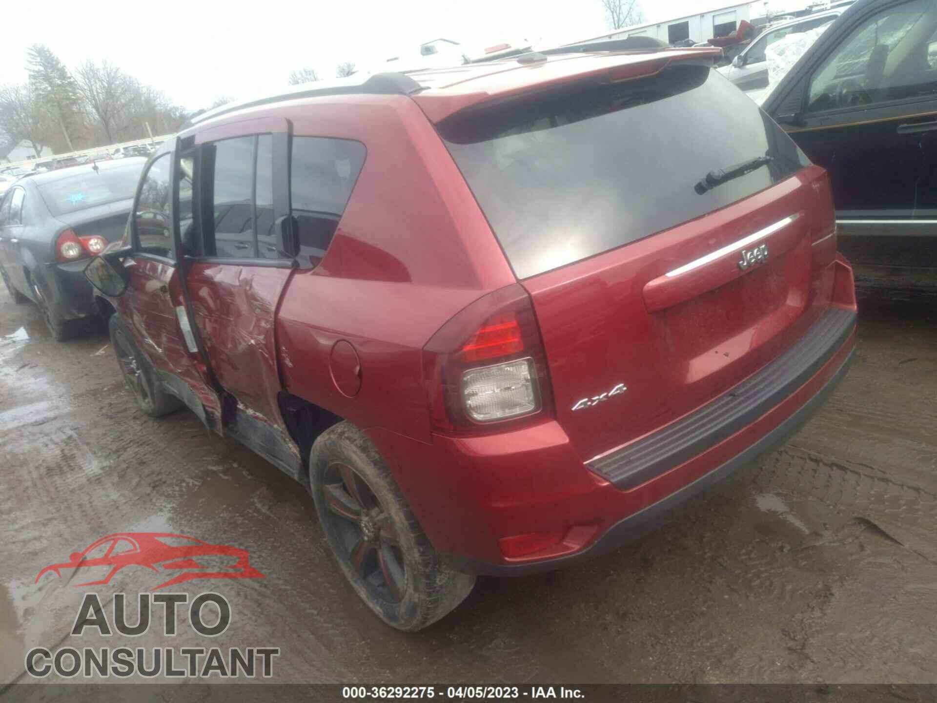JEEP COMPASS 2017 - 1C4NJDBB7HD154282