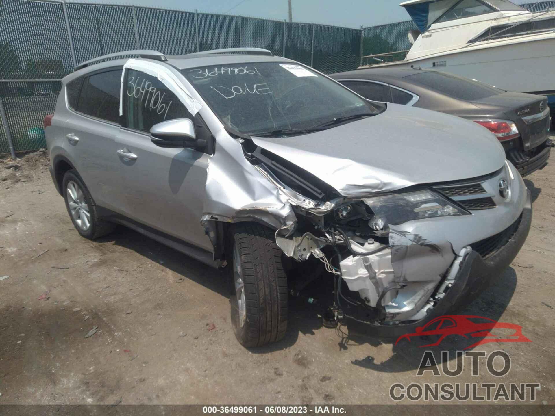 TOYOTA RAV4 2015 - 2T3DFREV2FW400803