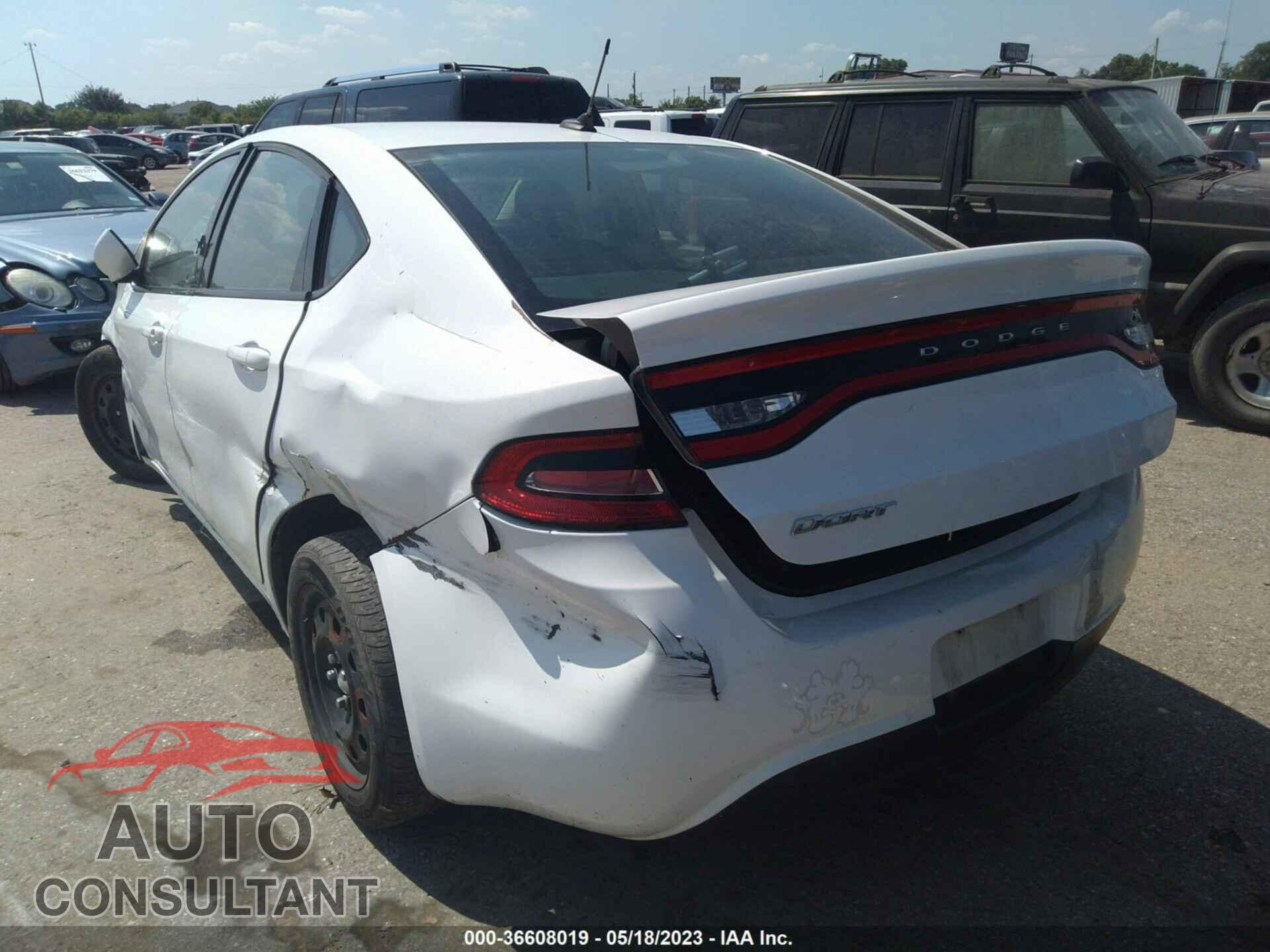 DODGE DART 2015 - 1C3CDFAA6FD301468