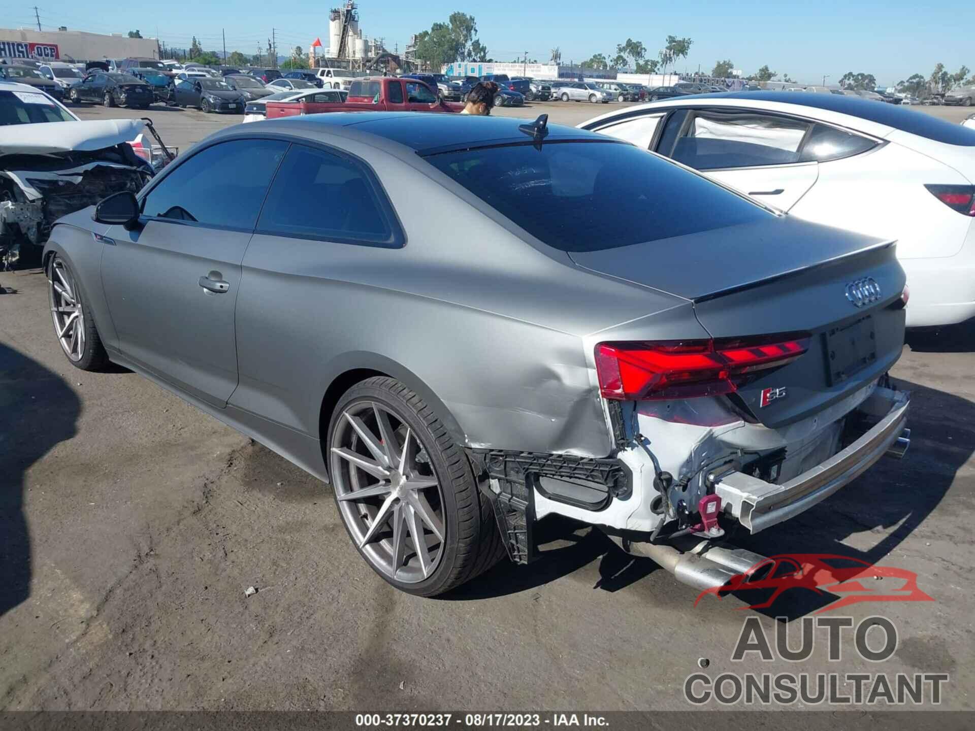 AUDI S5 COUPE 2020 - WAUP4AF50LA004167