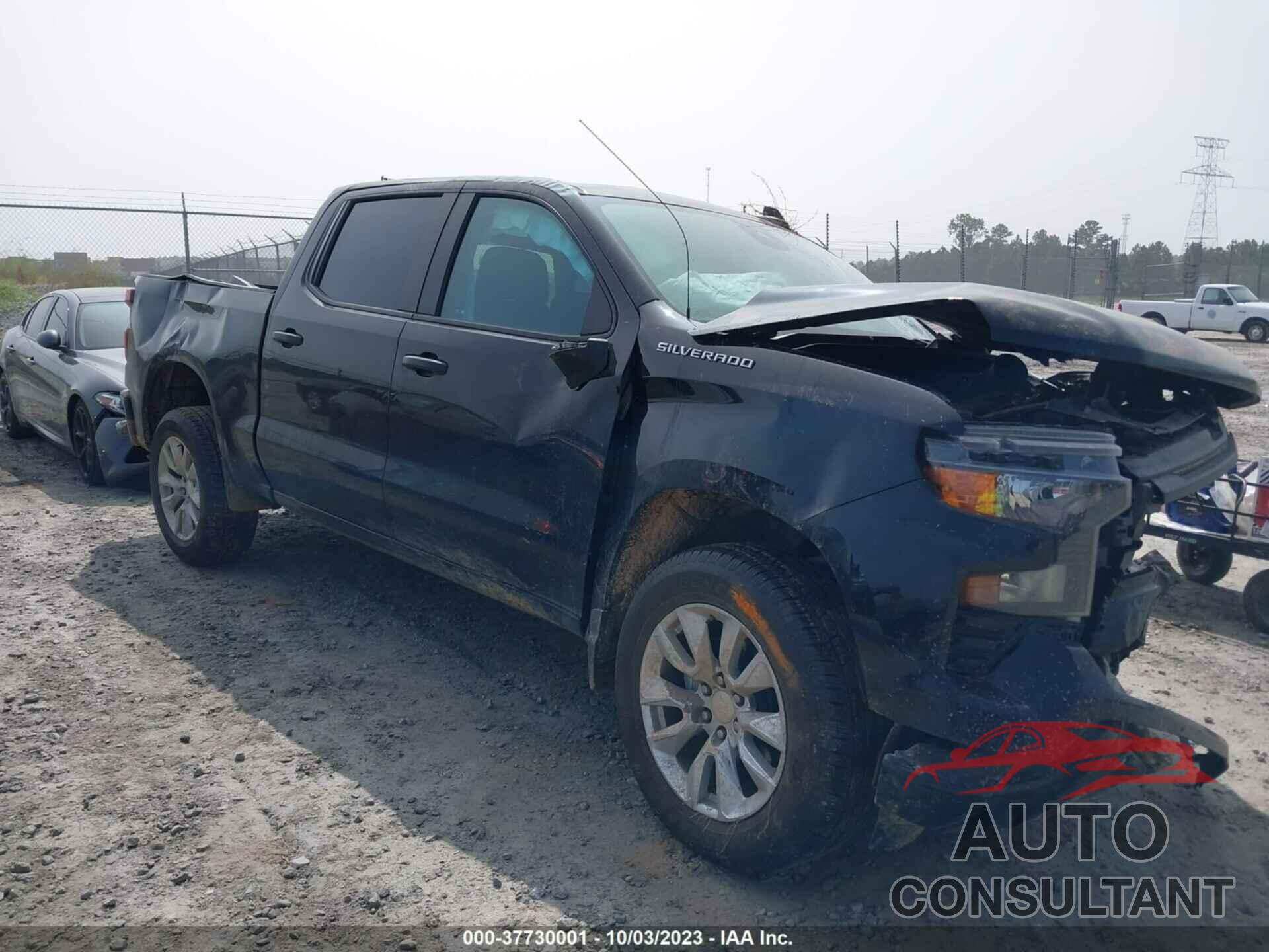 CHEVROLET SILVERADO 1500 2022 - 1GCPABEK8NZ561325