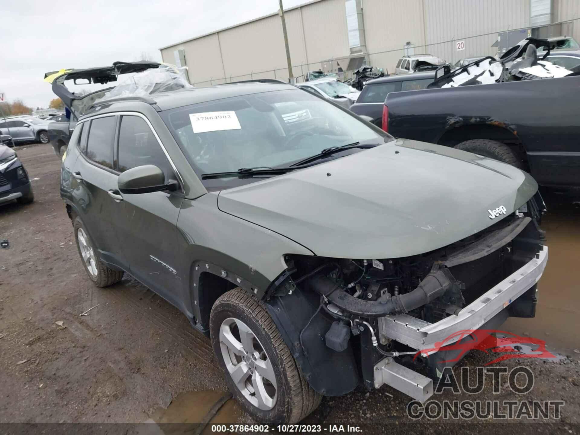 JEEP COMPASS 2018 - 3C4NJDBB8JT116009