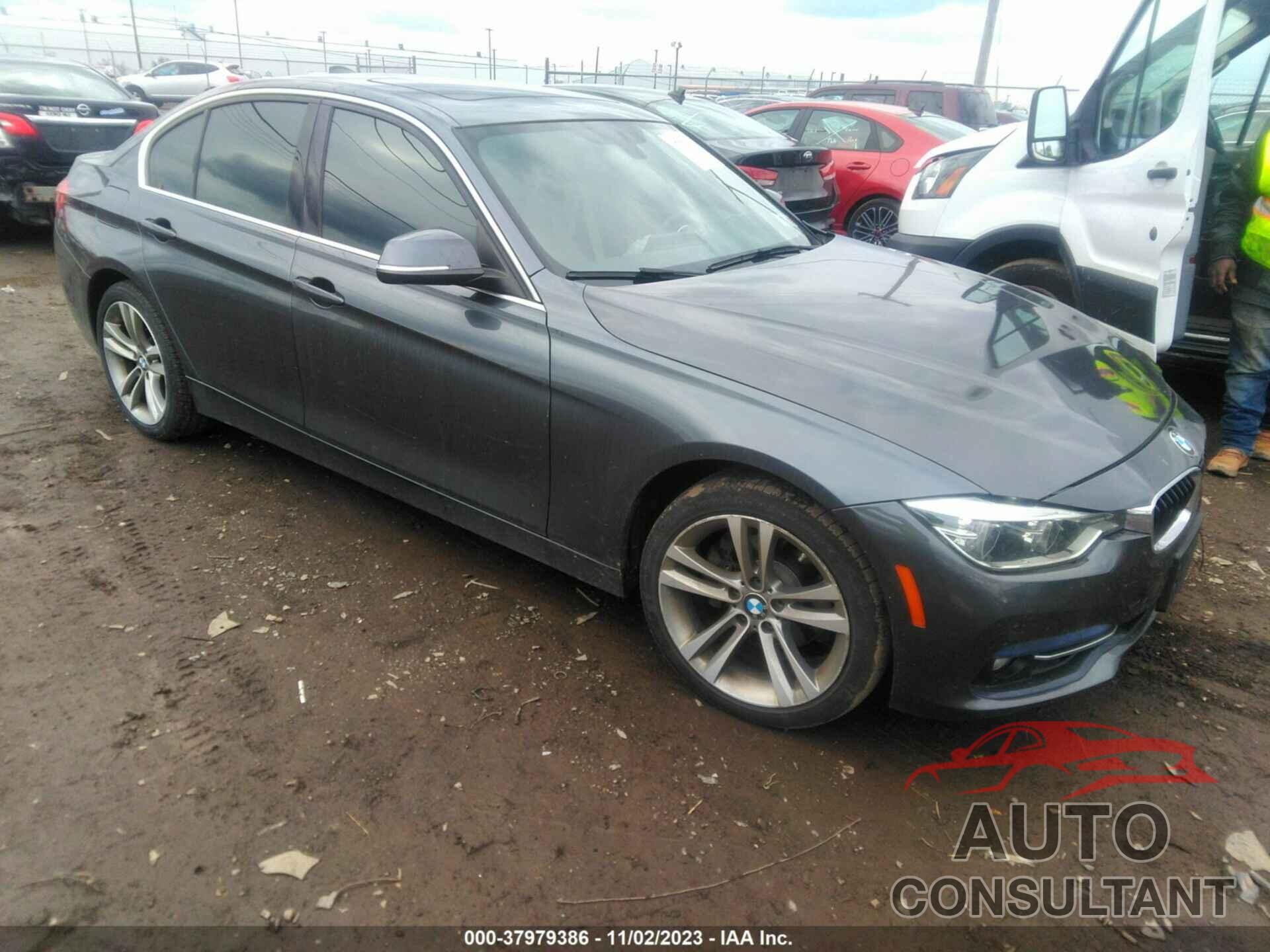 BMW 330I 2017 - WBA8D9C38HA003930