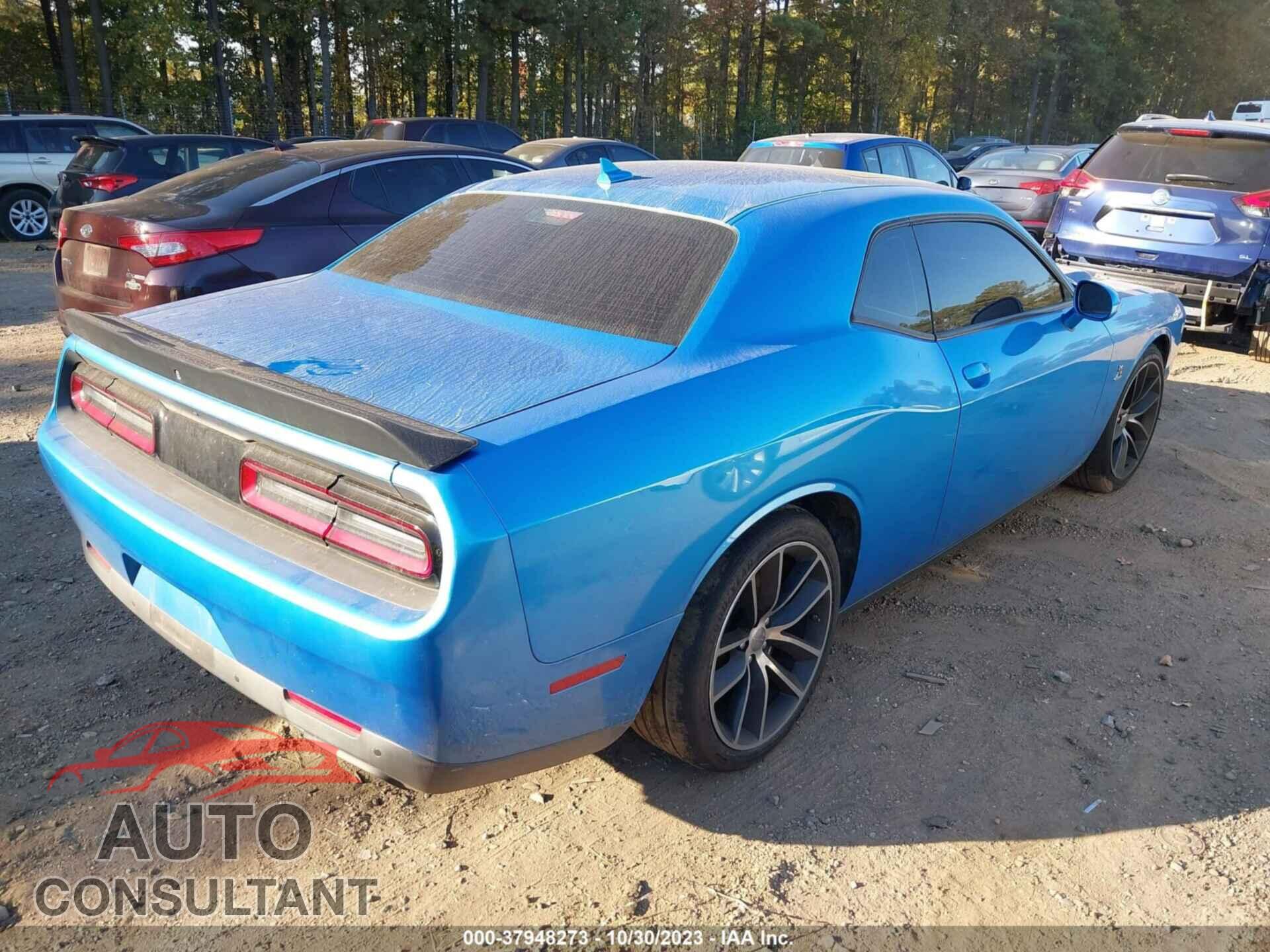 DODGE CHALLENGER 2016 - 2C3CDZFJ8GH213696