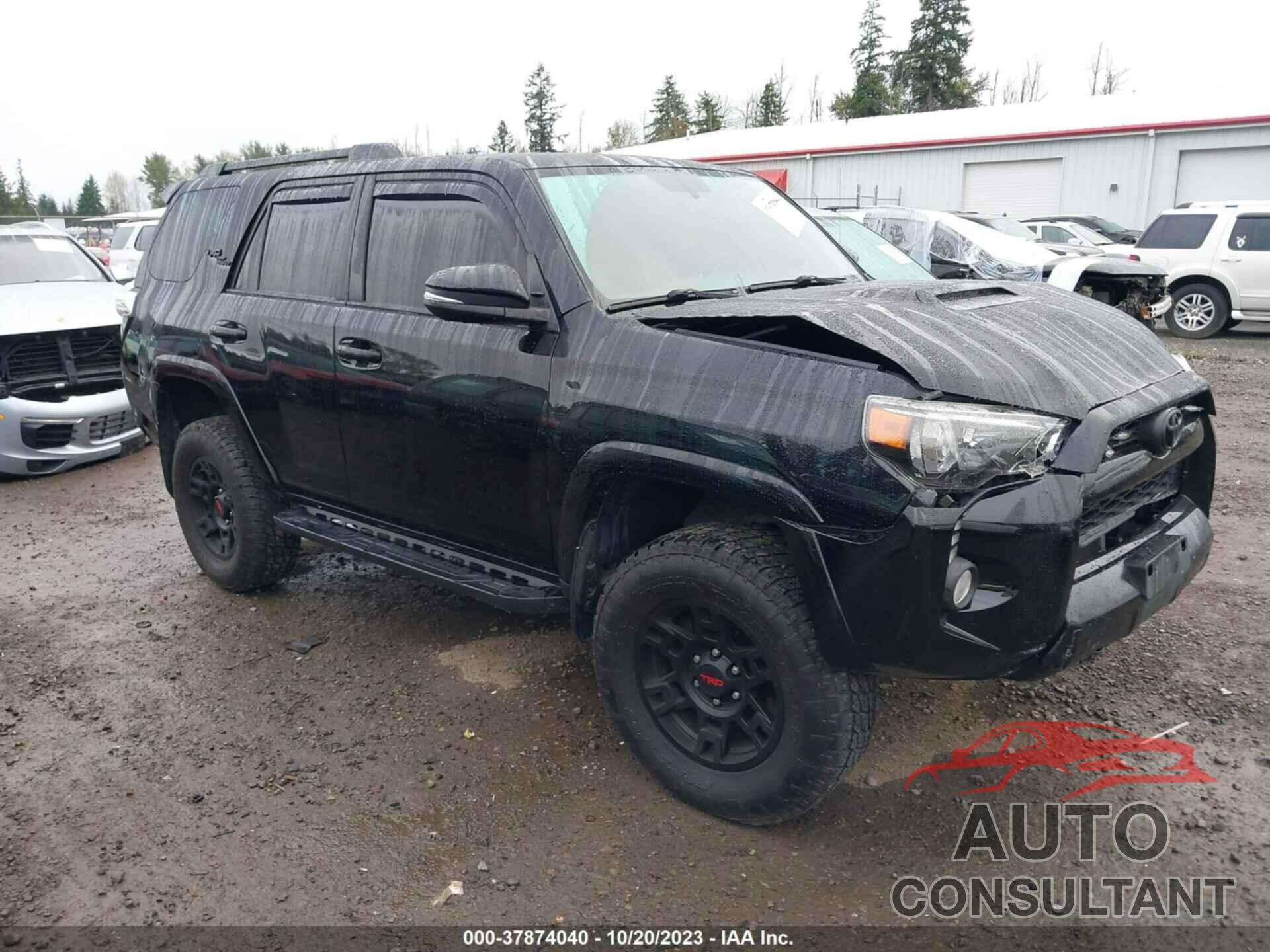 TOYOTA 4RUNNER 2018 - JTEBU5JR5J5574519