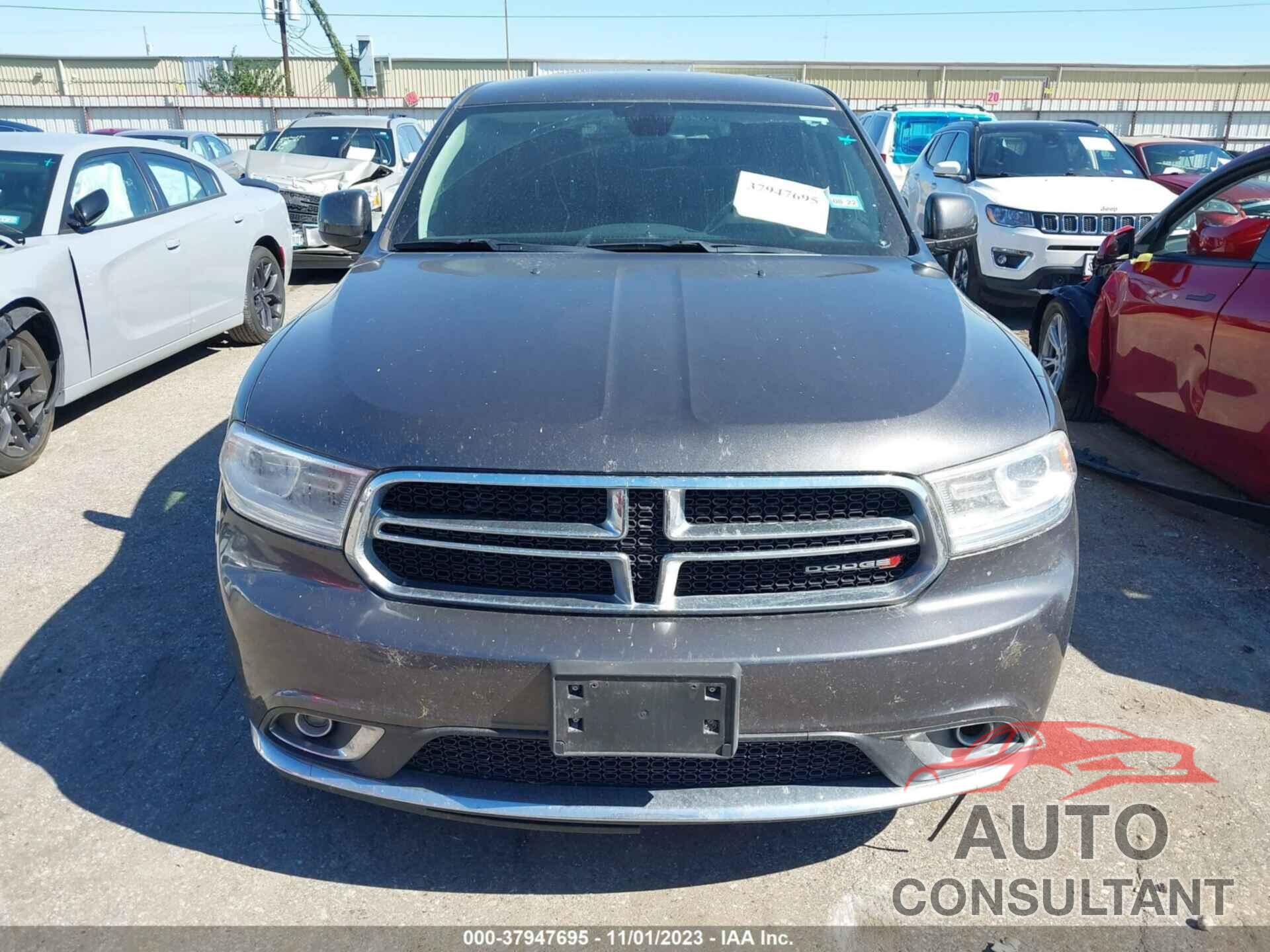 DODGE DURANGO 2017 - 1C4RDHAG6HC748462