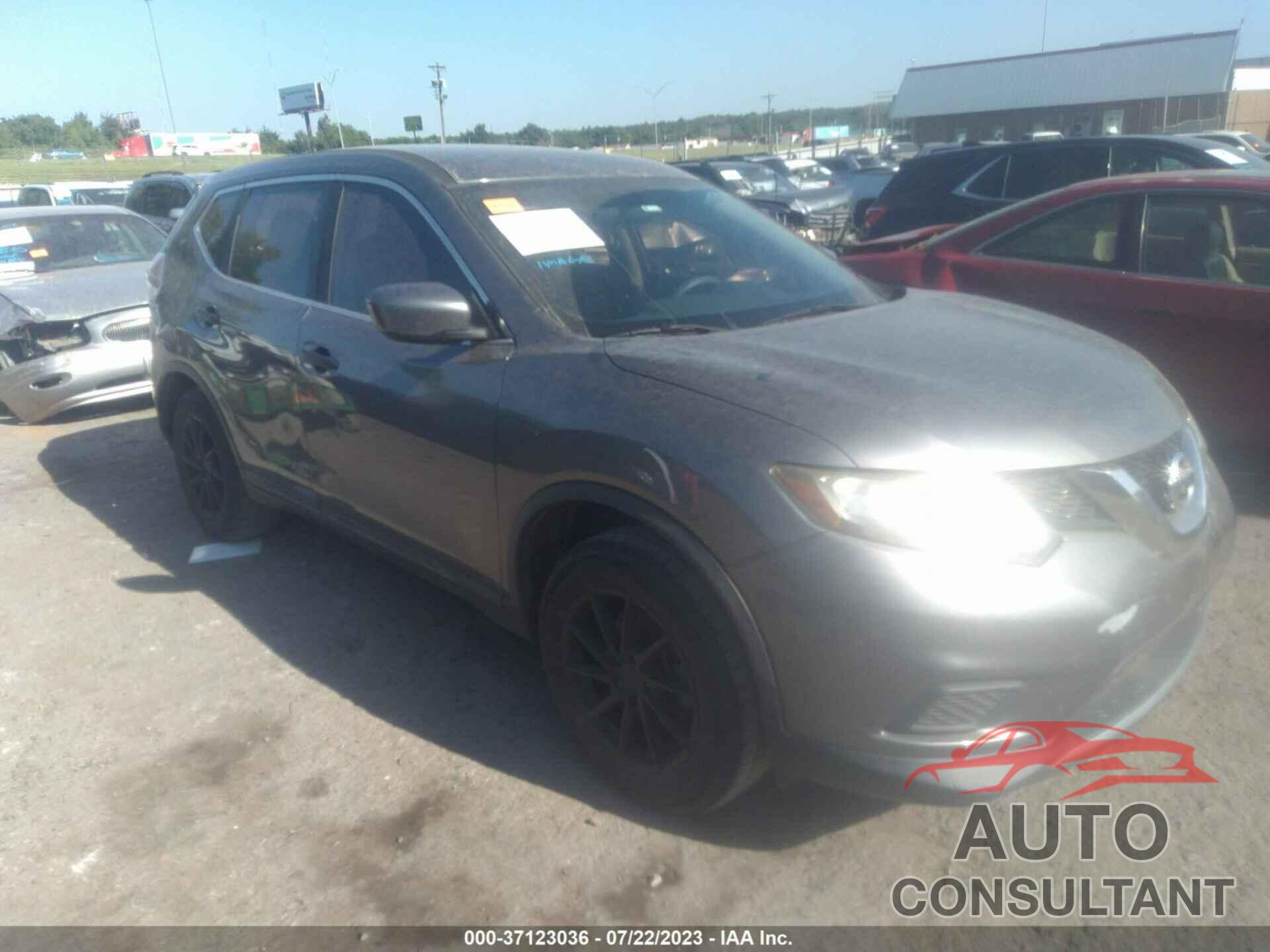 NISSAN ROGUE 2016 - 5N1AT2MT6GC825072