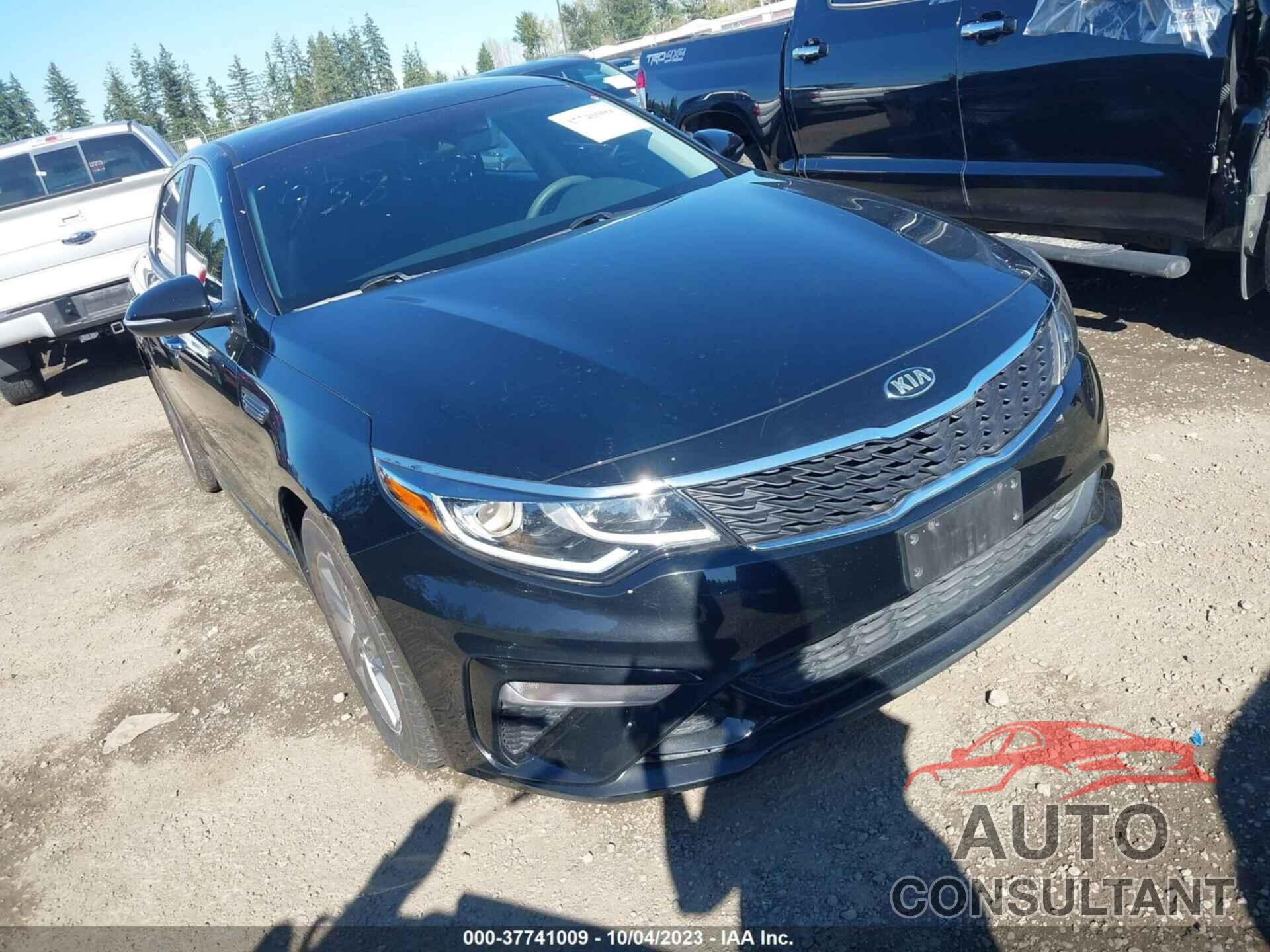 KIA OPTIMA 2019 - 5XXGT4L35KG296914