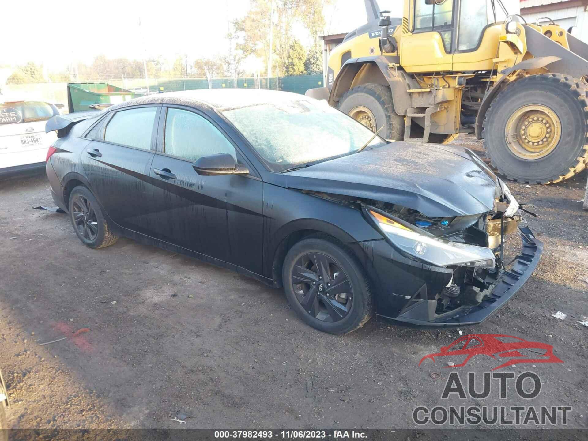 HYUNDAI ELANTRA 2021 - 5NPLM4AG2MH031974