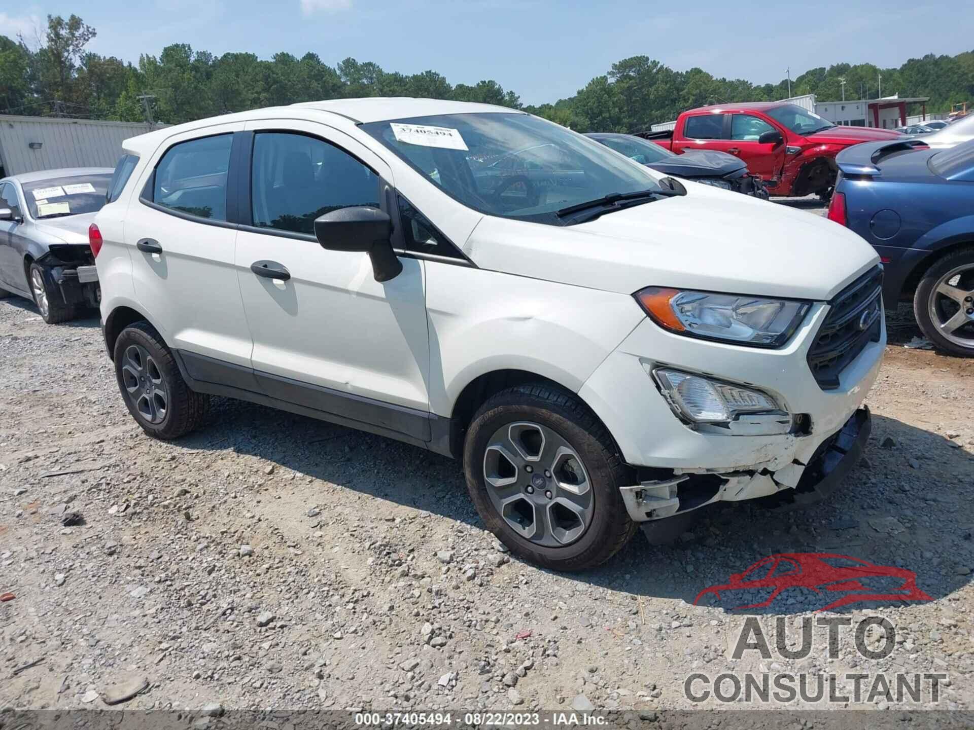 FORD ECOSPORT 2020 - MAJ6S3FL0LC370090