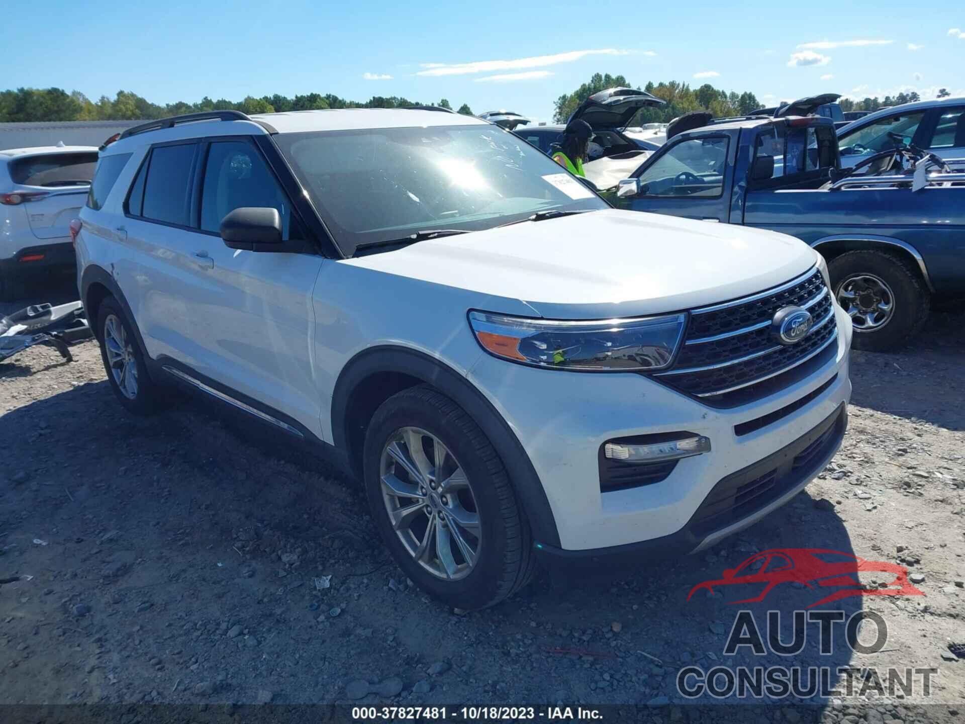 FORD EXPLORER 2020 - 1FMSK7DHXLGA58183