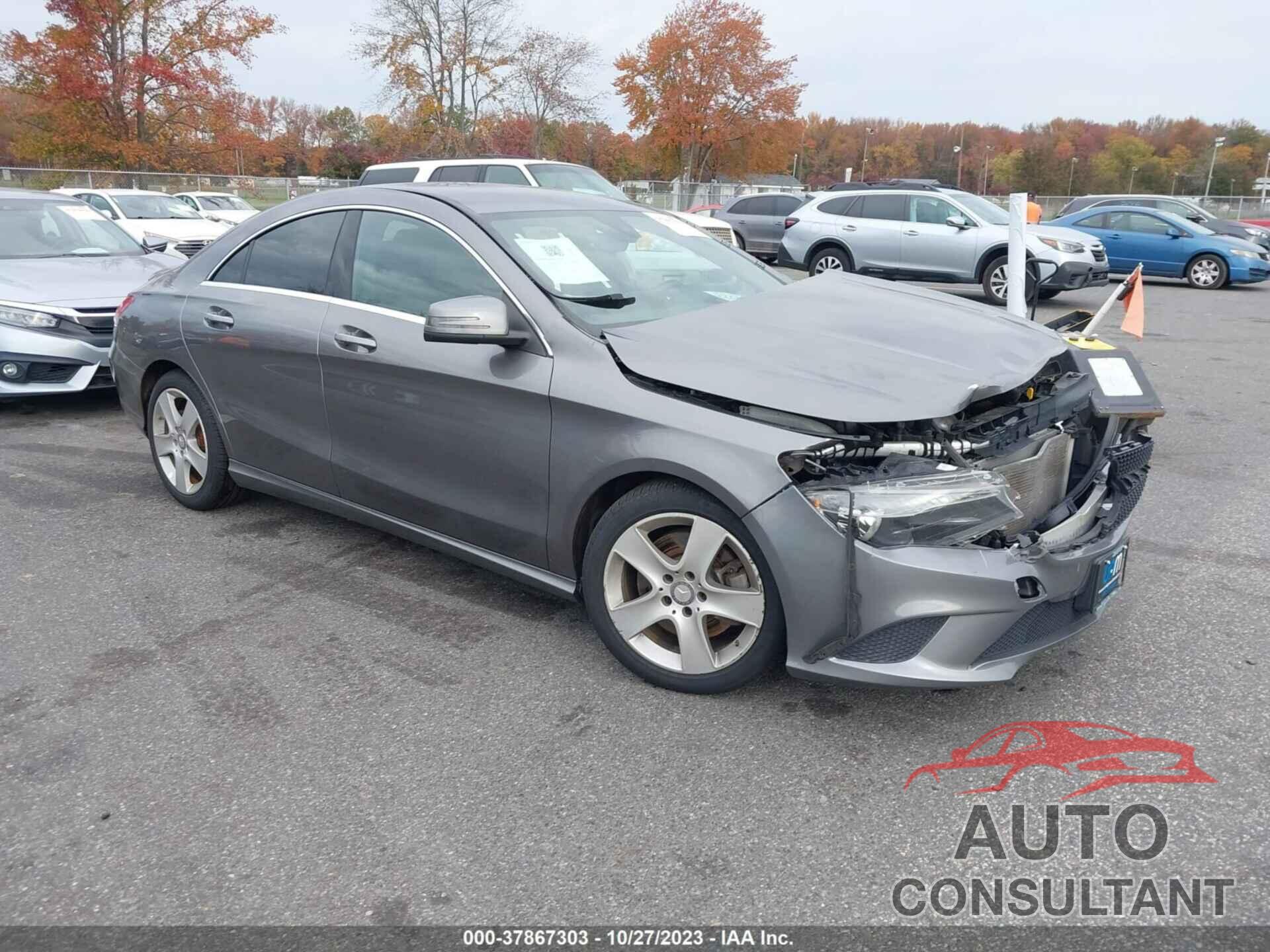 MERCEDES-BENZ CLA 2016 - WDDSJ4GB0GN291767